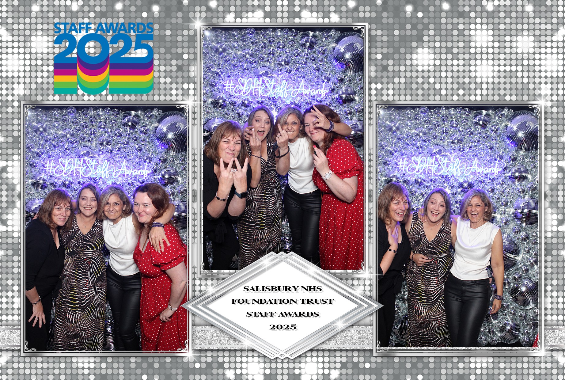 Salisbury NHS Foundation Trust Staff Awards 2025 | View more photos from the event at gallery.myphotoboothexperience.co.uk/u/MyPhotoBoothExperienceLtd/Salisbury-NHS-Foundation-Trust-Staff-Awards-2025