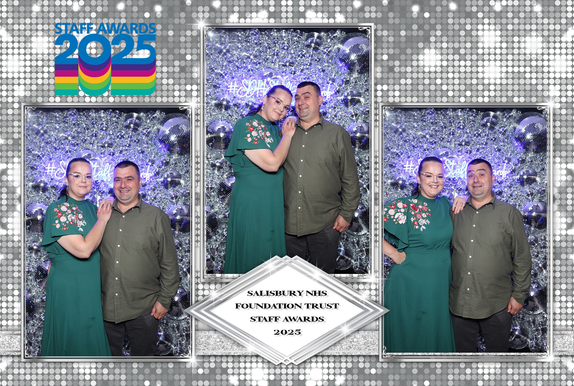 Salisbury NHS Foundation Trust Staff Awards 2025 | View more photos from the event at gallery.myphotoboothexperience.co.uk/u/MyPhotoBoothExperienceLtd/Salisbury-NHS-Foundation-Trust-Staff-Awards-2025