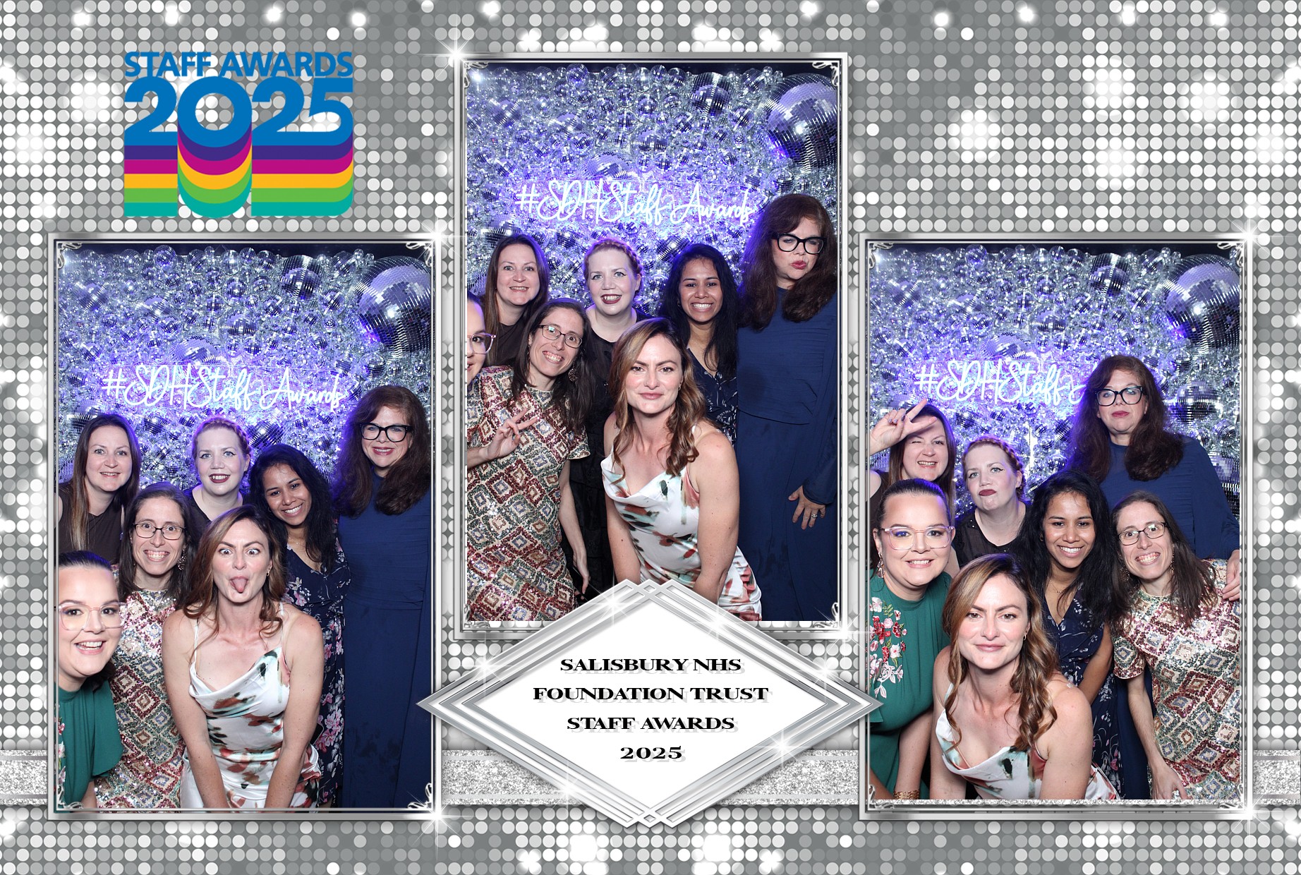 Salisbury NHS Foundation Trust Staff Awards 2025 | View more photos from the event at gallery.myphotoboothexperience.co.uk/u/MyPhotoBoothExperienceLtd/Salisbury-NHS-Foundation-Trust-Staff-Awards-2025