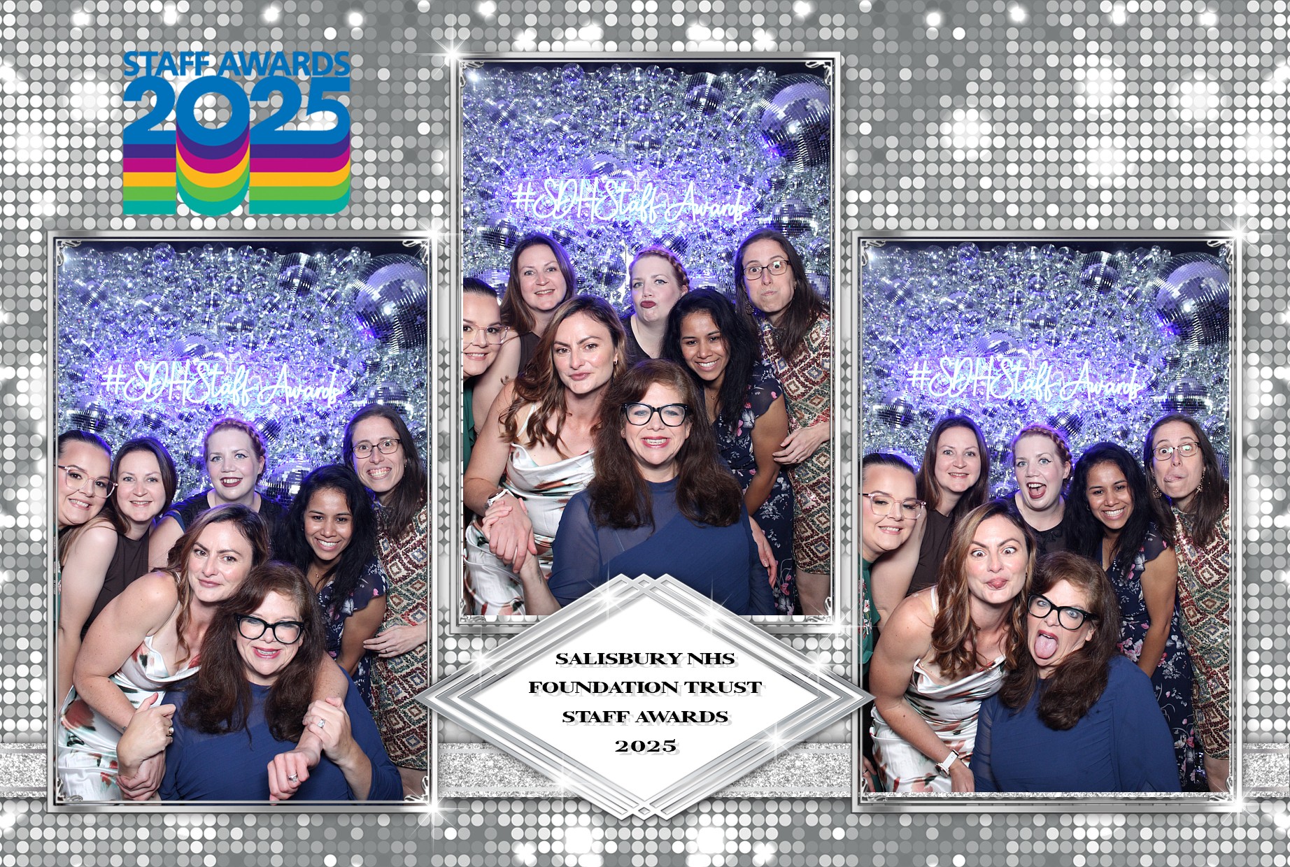 Salisbury NHS Foundation Trust Staff Awards 2025 | View more photos from the event at gallery.myphotoboothexperience.co.uk/u/MyPhotoBoothExperienceLtd/Salisbury-NHS-Foundation-Trust-Staff-Awards-2025