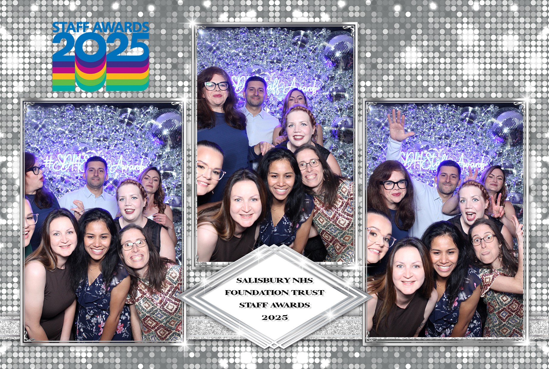 Salisbury NHS Foundation Trust Staff Awards 2025 | View more photos from the event at gallery.myphotoboothexperience.co.uk/u/MyPhotoBoothExperienceLtd/Salisbury-NHS-Foundation-Trust-Staff-Awards-2025