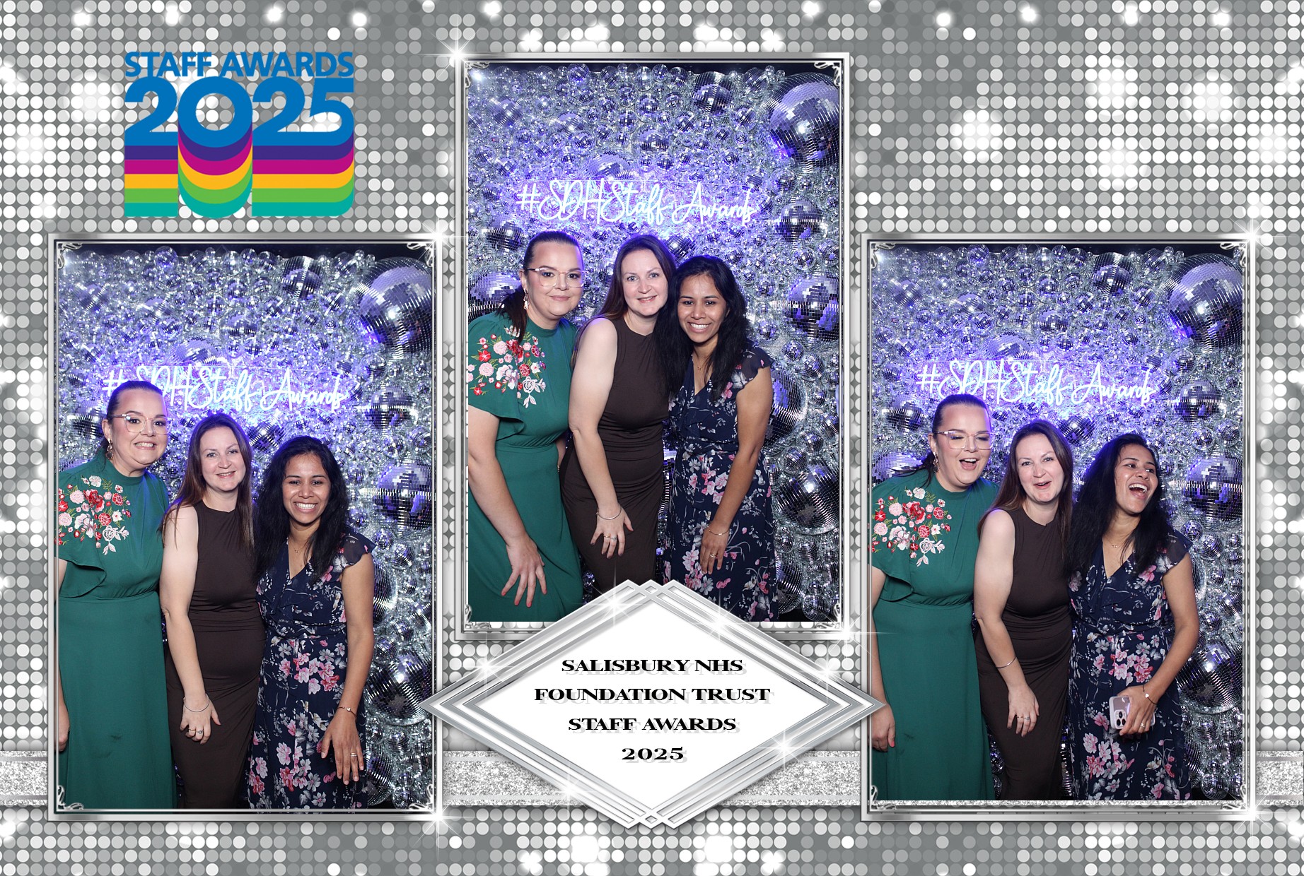 Salisbury NHS Foundation Trust Staff Awards 2025 | View more photos from the event at gallery.myphotoboothexperience.co.uk/u/MyPhotoBoothExperienceLtd/Salisbury-NHS-Foundation-Trust-Staff-Awards-2025