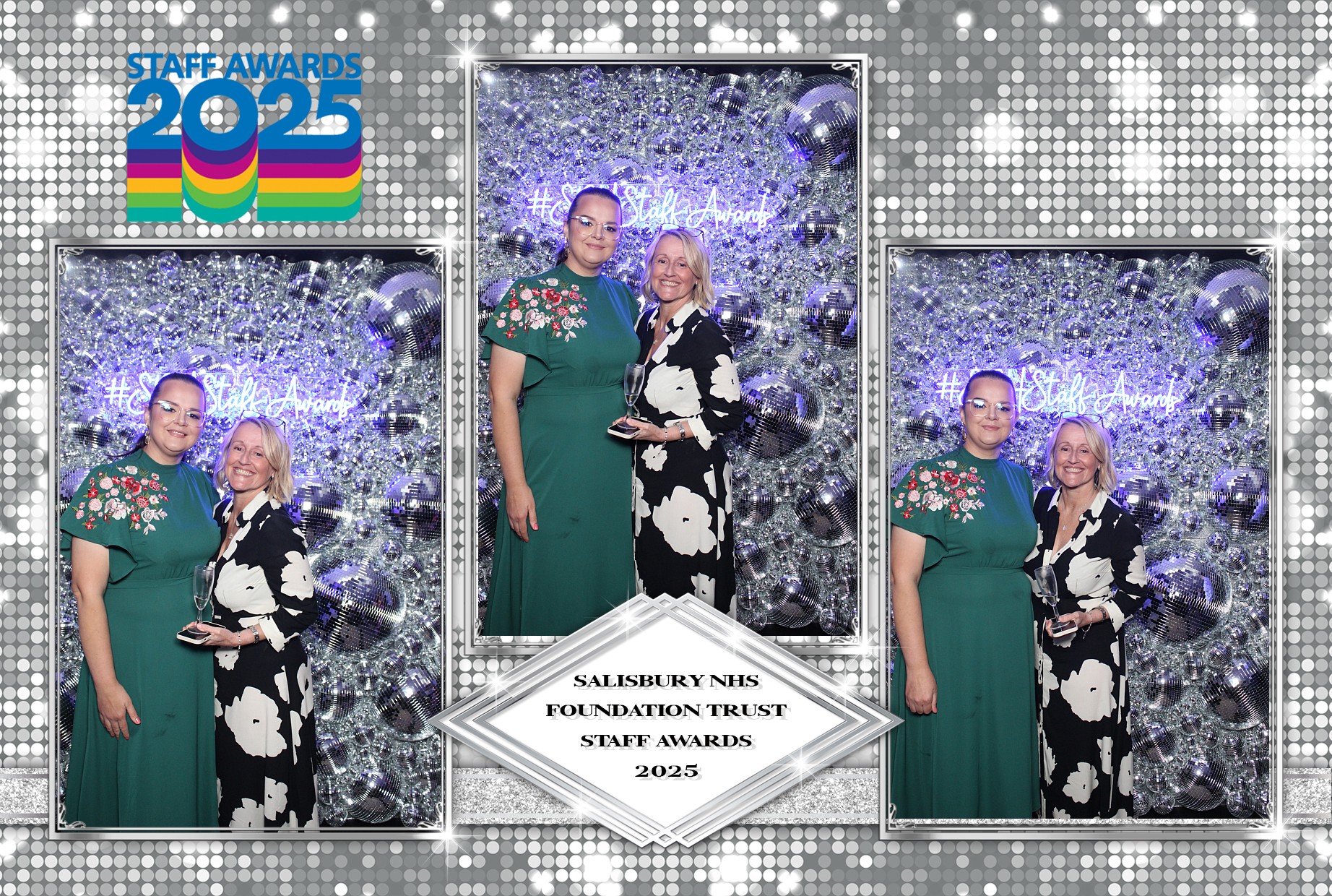 Salisbury NHS Foundation Trust Staff Awards 2025 | View more photos from the event at gallery.myphotoboothexperience.co.uk/u/MyPhotoBoothExperienceLtd/Salisbury-NHS-Foundation-Trust-Staff-Awards-2025