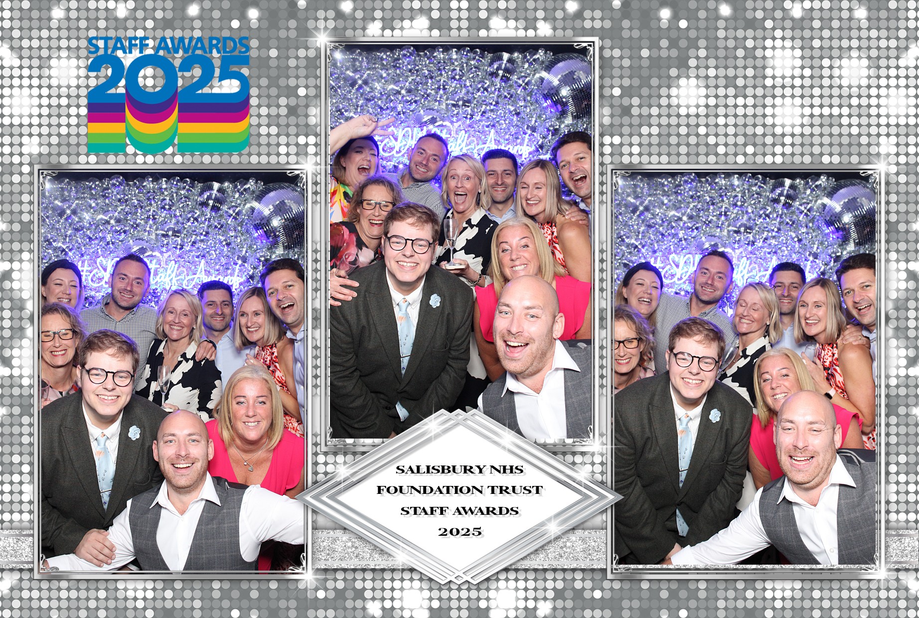 Salisbury NHS Foundation Trust Staff Awards 2025 | View more photos from the event at gallery.myphotoboothexperience.co.uk/u/MyPhotoBoothExperienceLtd/Salisbury-NHS-Foundation-Trust-Staff-Awards-2025