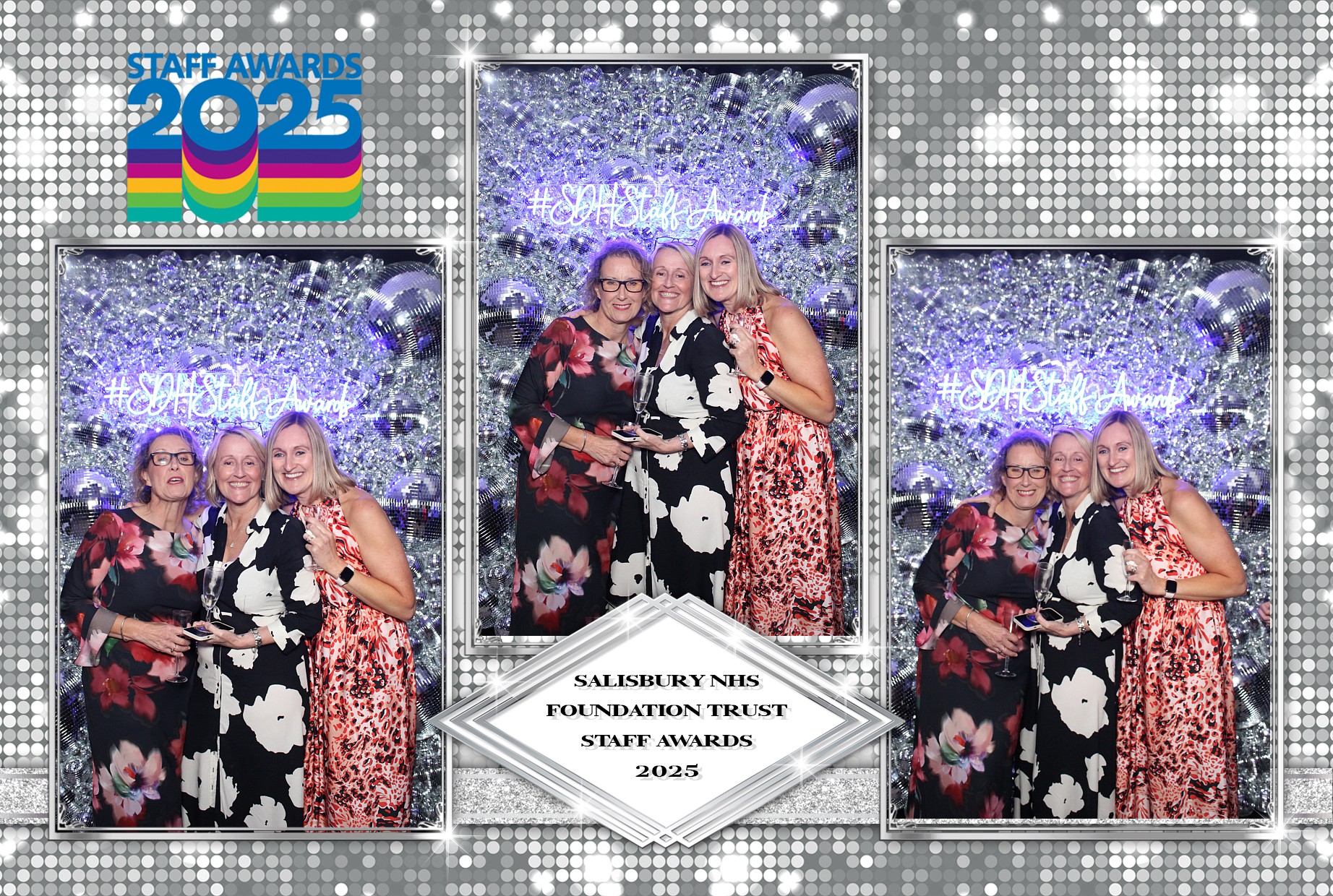 Salisbury NHS Foundation Trust Staff Awards 2025 | View more photos from the event at gallery.myphotoboothexperience.co.uk/u/MyPhotoBoothExperienceLtd/Salisbury-NHS-Foundation-Trust-Staff-Awards-2025