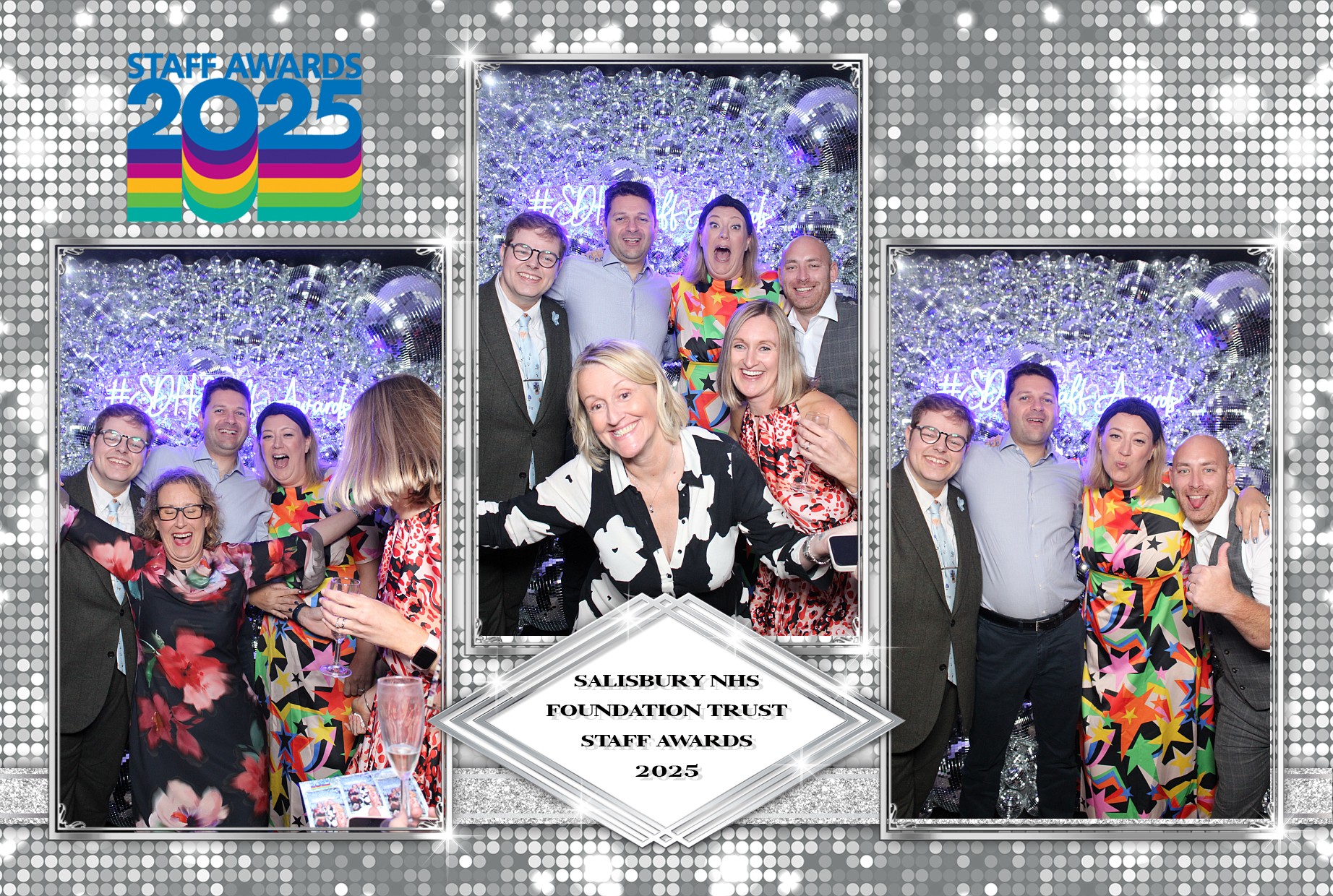 Salisbury NHS Foundation Trust Staff Awards 2025 | View more photos from the event at gallery.myphotoboothexperience.co.uk/u/MyPhotoBoothExperienceLtd/Salisbury-NHS-Foundation-Trust-Staff-Awards-2025