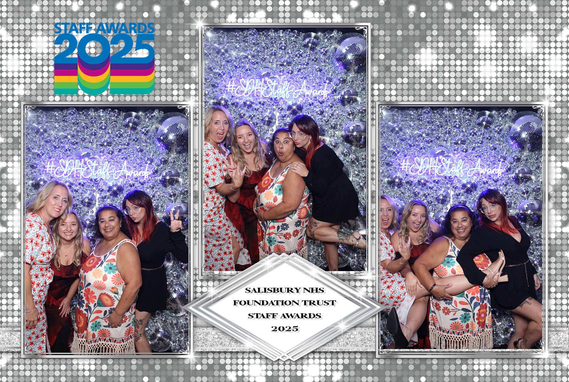 Salisbury NHS Foundation Trust Staff Awards 2025 | View more photos from the event at gallery.myphotoboothexperience.co.uk/u/MyPhotoBoothExperienceLtd/Salisbury-NHS-Foundation-Trust-Staff-Awards-2025