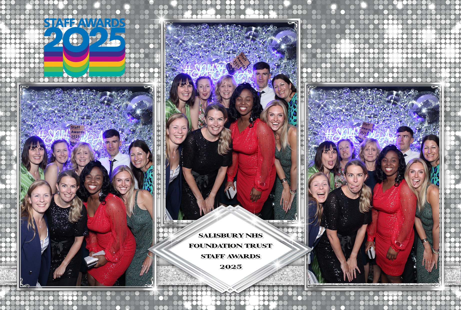 Salisbury NHS Foundation Trust Staff Awards 2025 | View more photos from the event at gallery.myphotoboothexperience.co.uk/u/MyPhotoBoothExperienceLtd/Salisbury-NHS-Foundation-Trust-Staff-Awards-2025