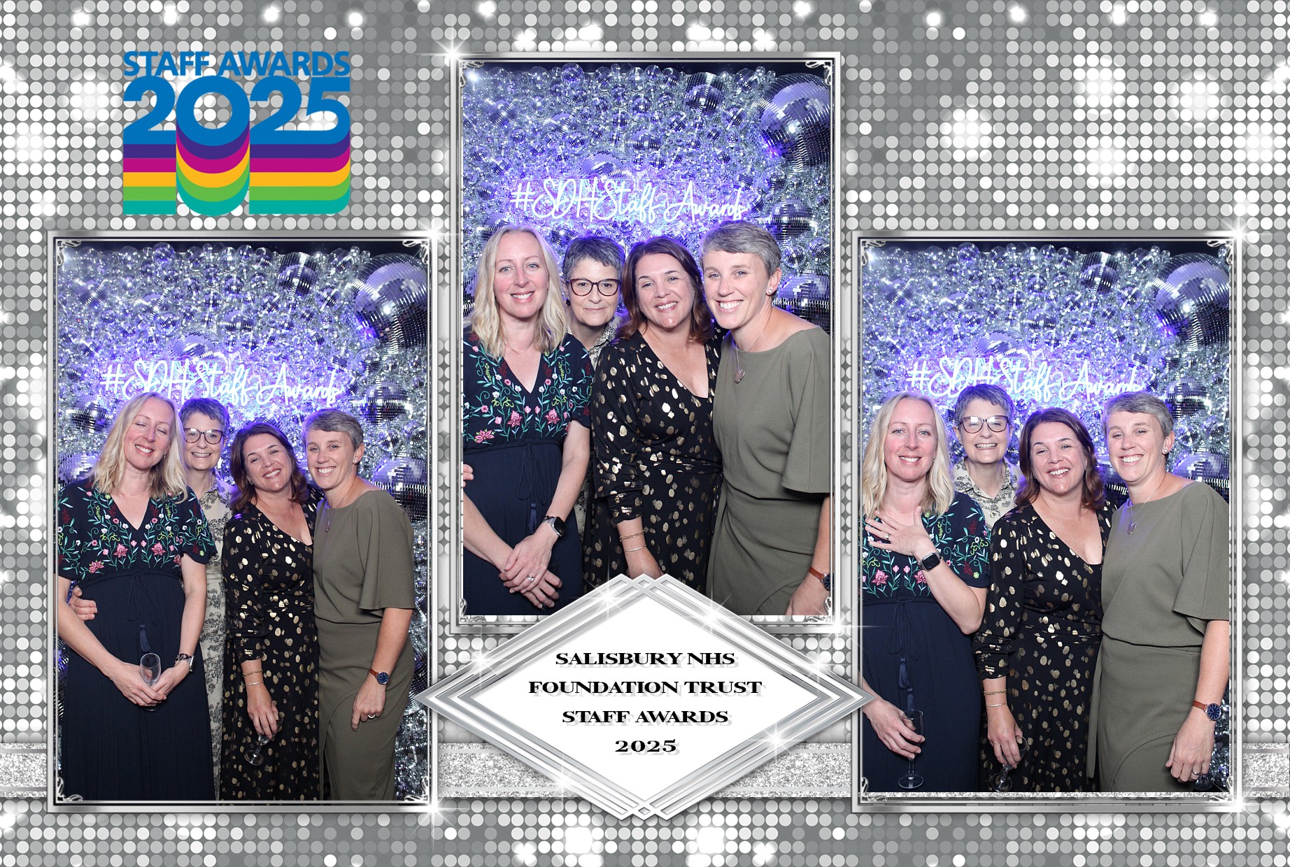Salisbury NHS Foundation Trust Staff Awards 2025 | View more photos from the event at gallery.myphotoboothexperience.co.uk/u/MyPhotoBoothExperienceLtd/Salisbury-NHS-Foundation-Trust-Staff-Awards-2025