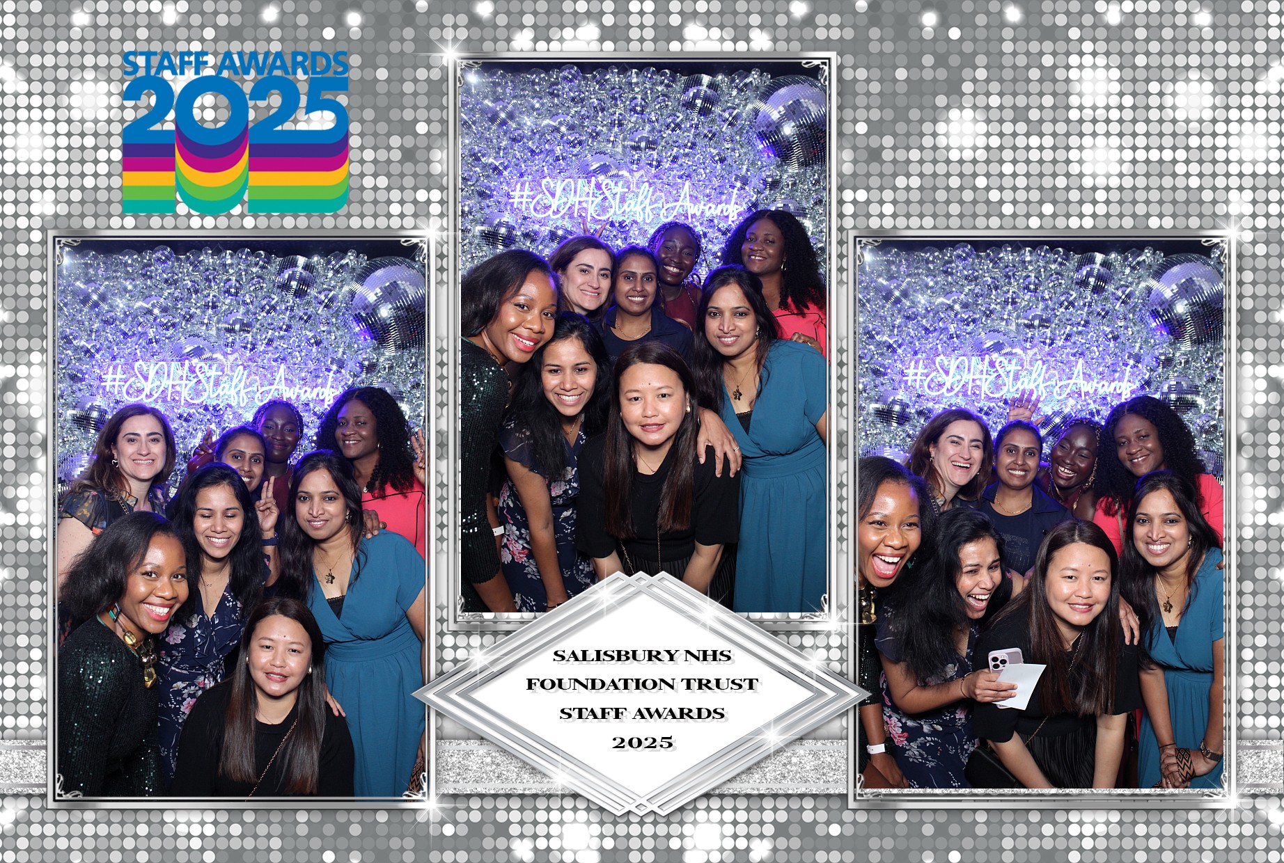 Salisbury NHS Foundation Trust Staff Awards 2025 | View more photos from the event at gallery.myphotoboothexperience.co.uk/u/MyPhotoBoothExperienceLtd/Salisbury-NHS-Foundation-Trust-Staff-Awards-2025