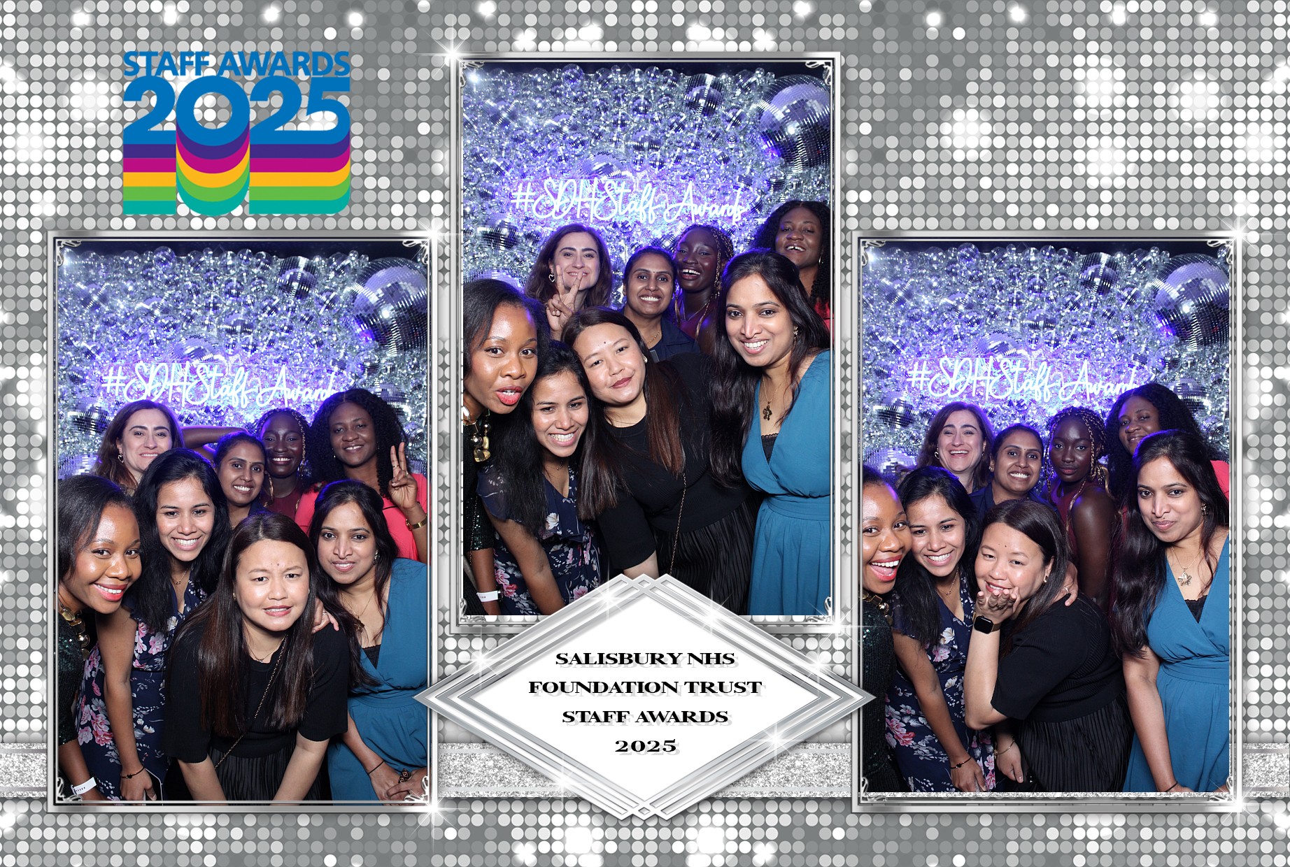 Salisbury NHS Foundation Trust Staff Awards 2025 | View more photos from the event at gallery.myphotoboothexperience.co.uk/u/MyPhotoBoothExperienceLtd/Salisbury-NHS-Foundation-Trust-Staff-Awards-2025