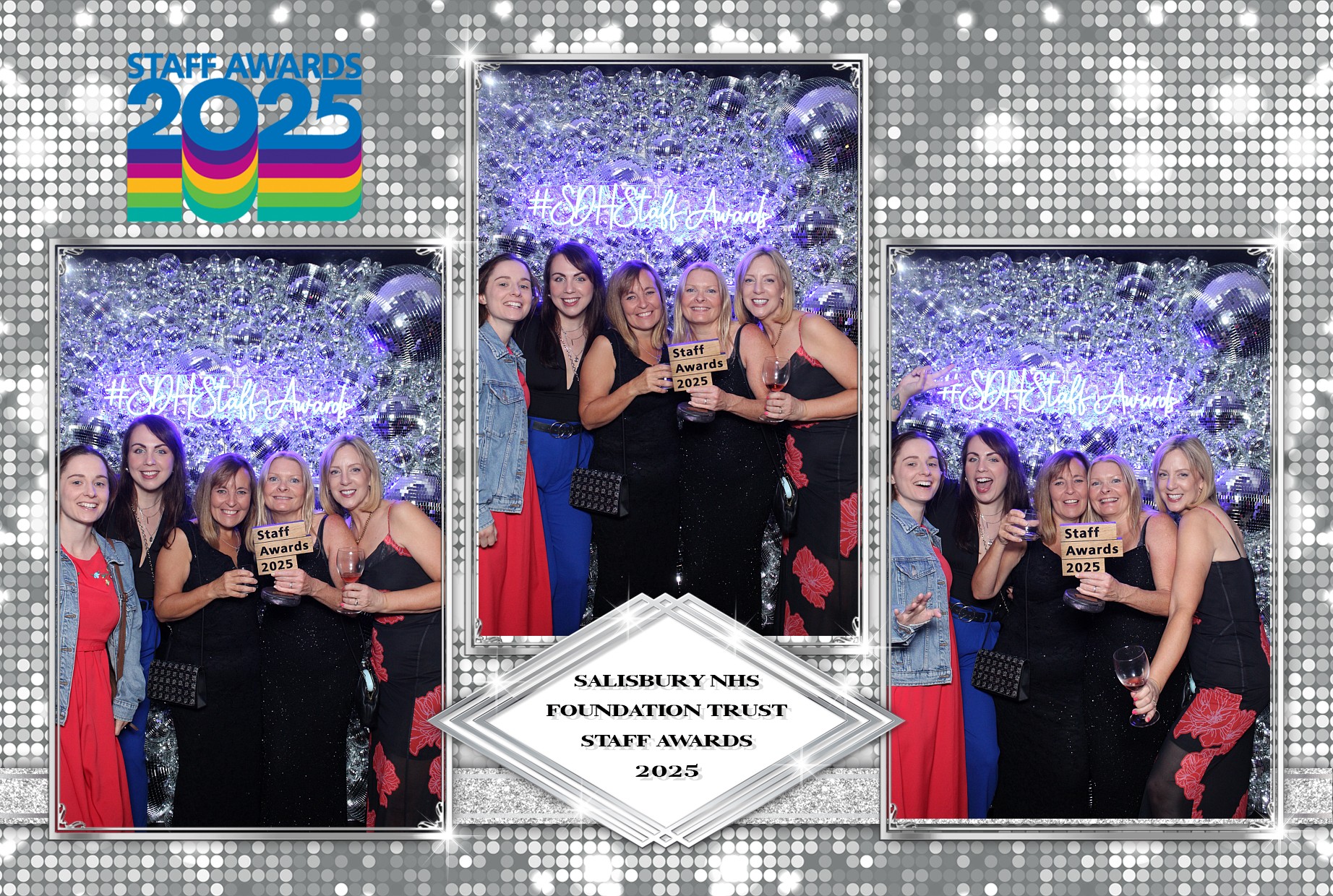 Salisbury NHS Foundation Trust Staff Awards 2025 | View more photos from the event at gallery.myphotoboothexperience.co.uk/u/MyPhotoBoothExperienceLtd/Salisbury-NHS-Foundation-Trust-Staff-Awards-2025
