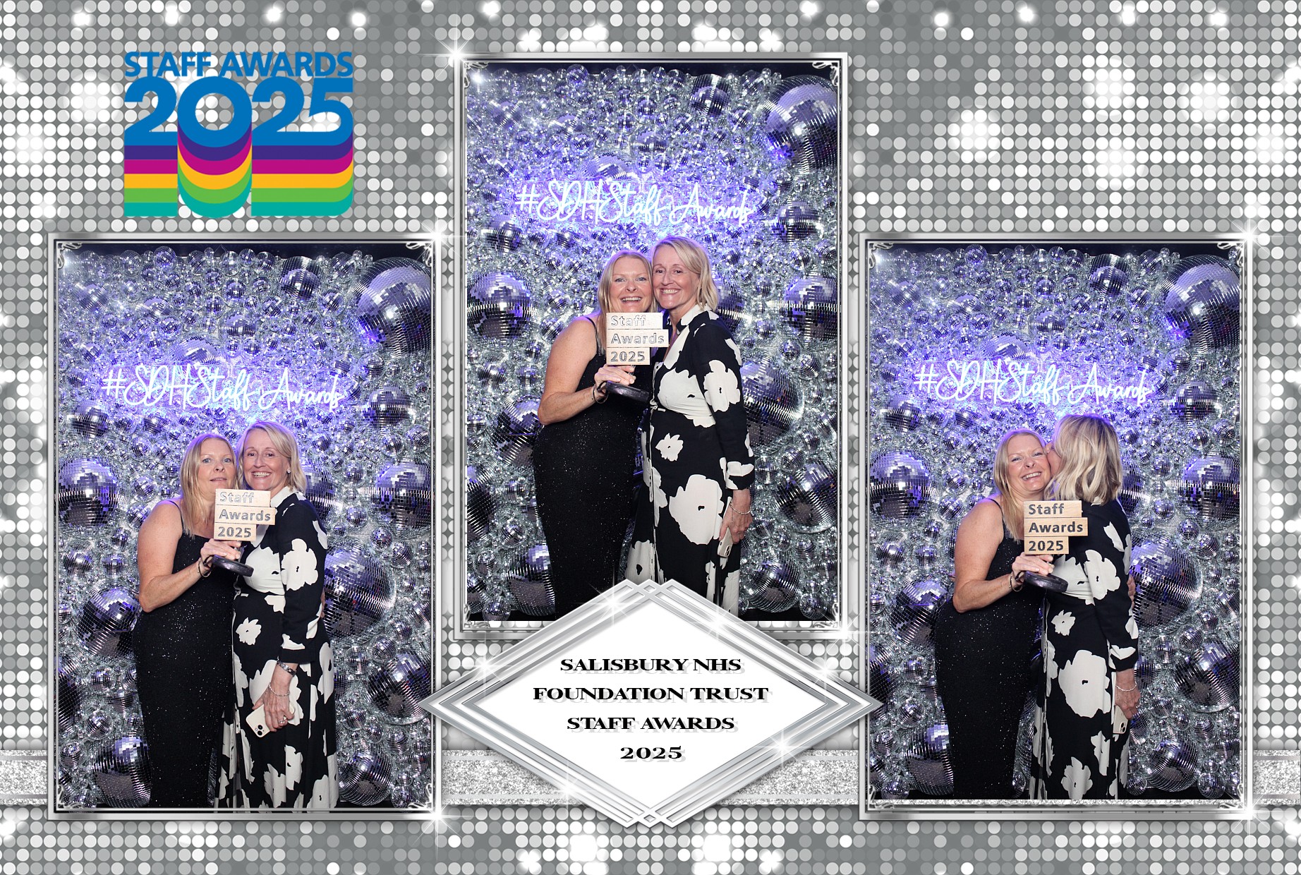 Salisbury NHS Foundation Trust Staff Awards 2025 | View more photos from the event at gallery.myphotoboothexperience.co.uk/u/MyPhotoBoothExperienceLtd/Salisbury-NHS-Foundation-Trust-Staff-Awards-2025