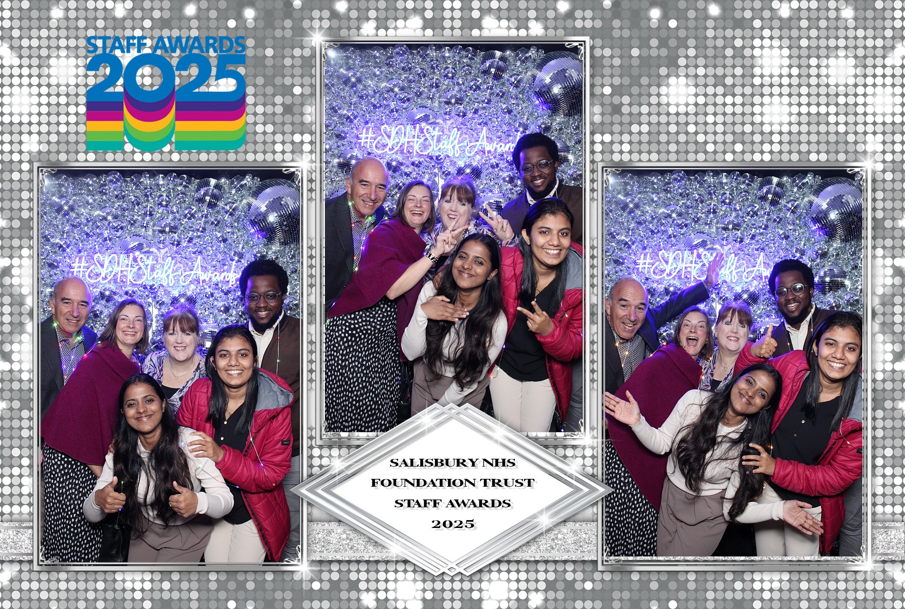 Salisbury NHS Foundation Trust Staff Awards 2025 | View more photos from the event at gallery.myphotoboothexperience.co.uk/u/MyPhotoBoothExperienceLtd/Salisbury-NHS-Foundation-Trust-Staff-Awards-2025