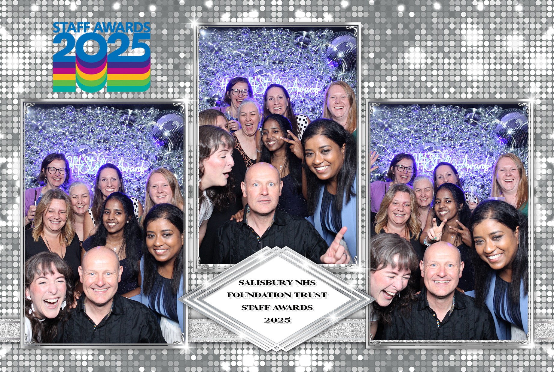 Salisbury NHS Foundation Trust Staff Awards 2025 | View more photos from the event at gallery.myphotoboothexperience.co.uk/u/MyPhotoBoothExperienceLtd/Salisbury-NHS-Foundation-Trust-Staff-Awards-2025
