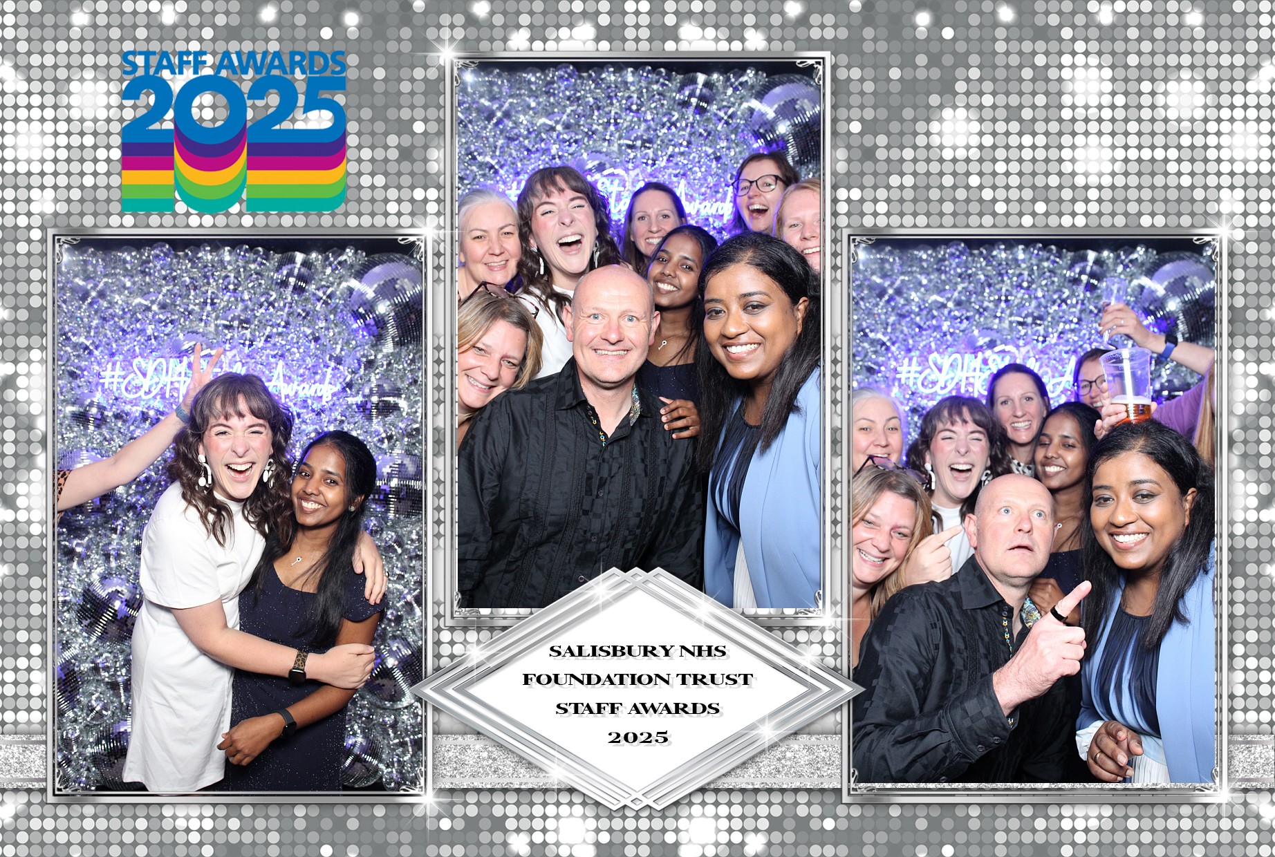 Salisbury NHS Foundation Trust Staff Awards 2025 | View more photos from the event at gallery.myphotoboothexperience.co.uk/u/MyPhotoBoothExperienceLtd/Salisbury-NHS-Foundation-Trust-Staff-Awards-2025