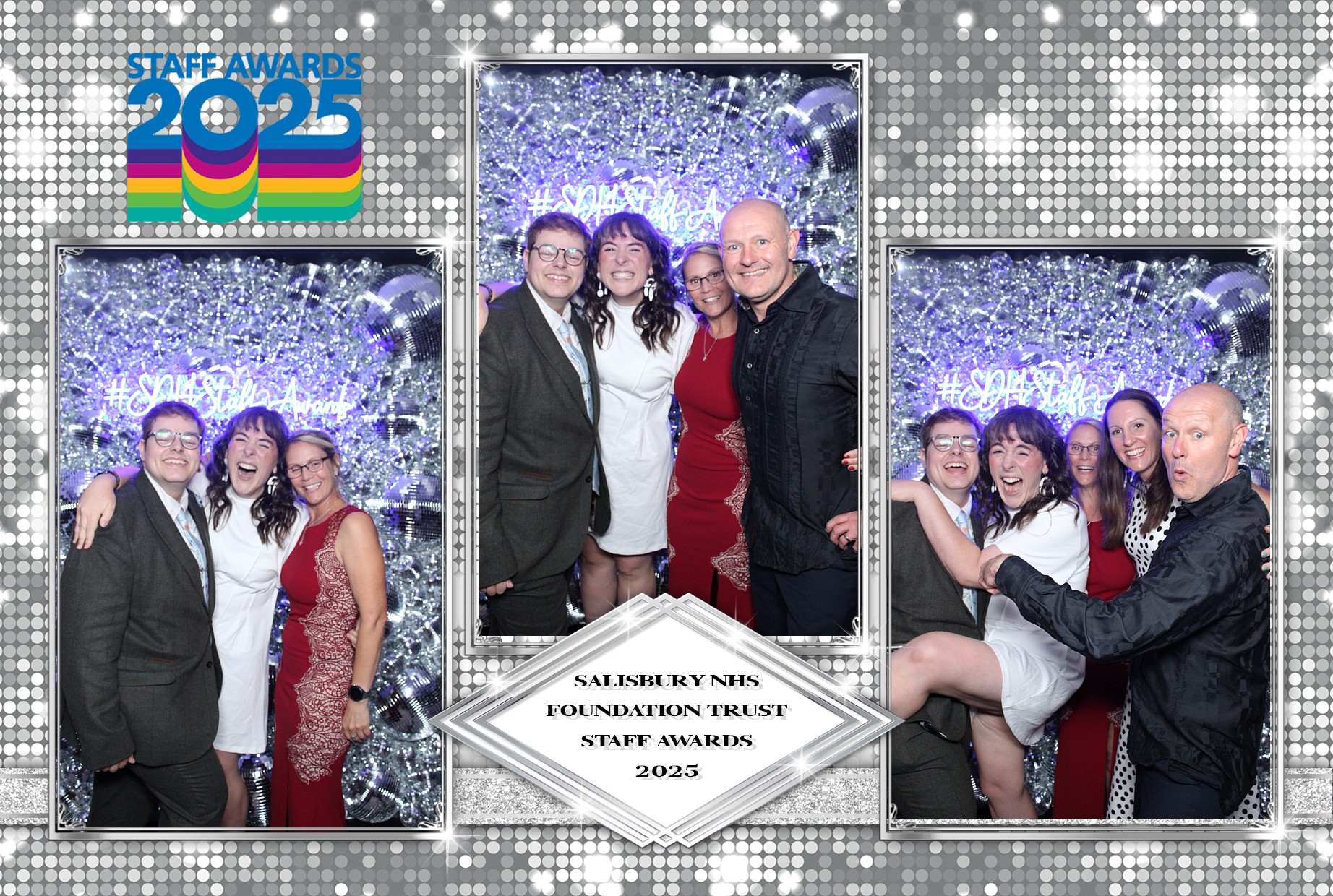 Salisbury NHS Foundation Trust Staff Awards 2025 | View more photos from the event at gallery.myphotoboothexperience.co.uk/u/MyPhotoBoothExperienceLtd/Salisbury-NHS-Foundation-Trust-Staff-Awards-2025