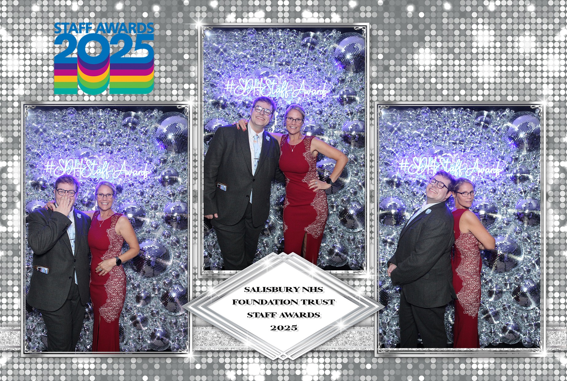 Salisbury NHS Foundation Trust Staff Awards 2025 | View more photos from the event at gallery.myphotoboothexperience.co.uk/u/MyPhotoBoothExperienceLtd/Salisbury-NHS-Foundation-Trust-Staff-Awards-2025