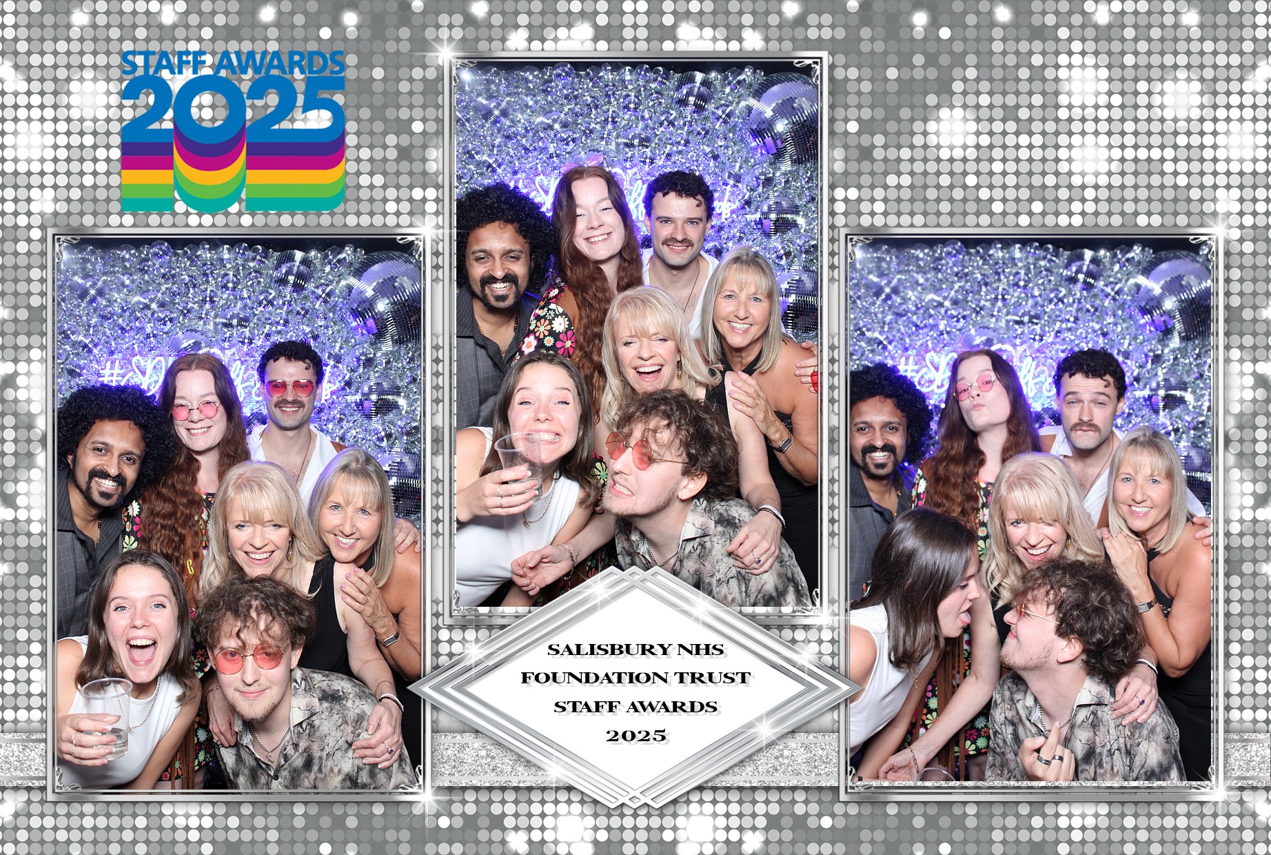 Salisbury NHS Foundation Trust Staff Awards 2025 | View more photos from the event at gallery.myphotoboothexperience.co.uk/u/MyPhotoBoothExperienceLtd/Salisbury-NHS-Foundation-Trust-Staff-Awards-2025