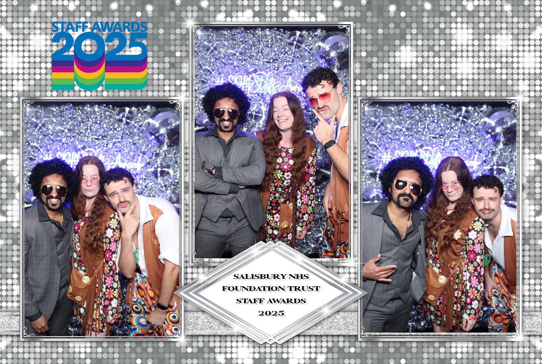 Salisbury NHS Foundation Trust Staff Awards 2025 | View more photos from the event at gallery.myphotoboothexperience.co.uk/u/MyPhotoBoothExperienceLtd/Salisbury-NHS-Foundation-Trust-Staff-Awards-2025