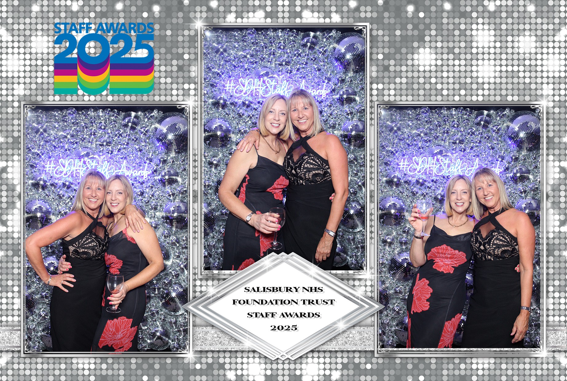 Salisbury NHS Foundation Trust Staff Awards 2025 | View more photos from the event at gallery.myphotoboothexperience.co.uk/u/MyPhotoBoothExperienceLtd/Salisbury-NHS-Foundation-Trust-Staff-Awards-2025