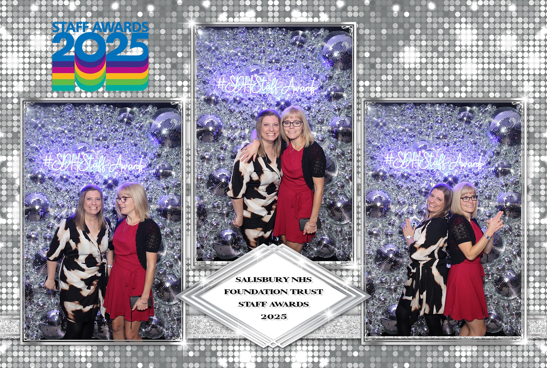 Salisbury NHS Foundation Trust Staff Awards 2025 | View more photos from the event at gallery.myphotoboothexperience.co.uk/u/MyPhotoBoothExperienceLtd/Salisbury-NHS-Foundation-Trust-Staff-Awards-2025