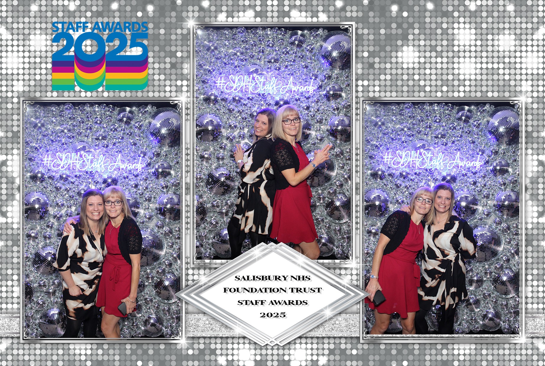 Salisbury NHS Foundation Trust Staff Awards 2025 | View more photos from the event at gallery.myphotoboothexperience.co.uk/u/MyPhotoBoothExperienceLtd/Salisbury-NHS-Foundation-Trust-Staff-Awards-2025