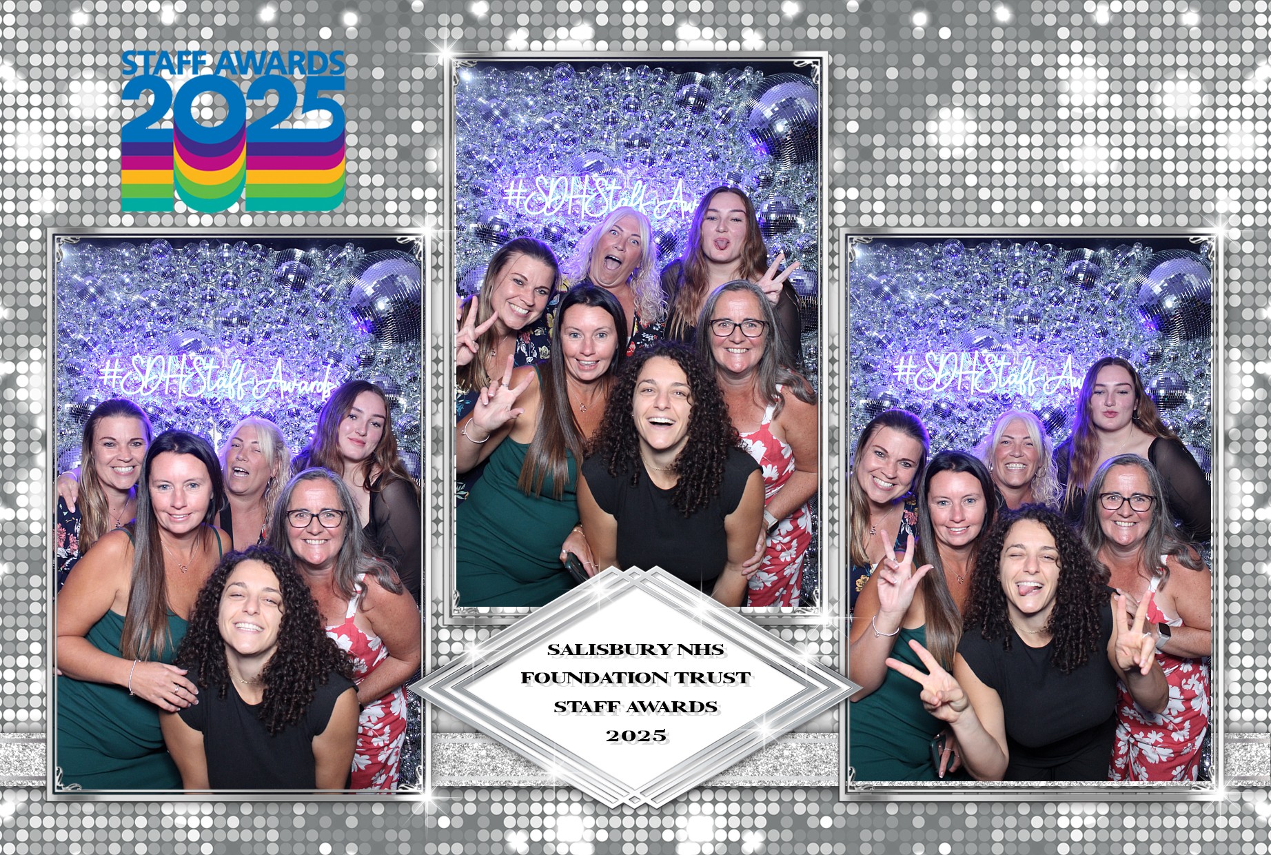 Salisbury NHS Foundation Trust Staff Awards 2025 | View more photos from the event at gallery.myphotoboothexperience.co.uk/u/MyPhotoBoothExperienceLtd/Salisbury-NHS-Foundation-Trust-Staff-Awards-2025