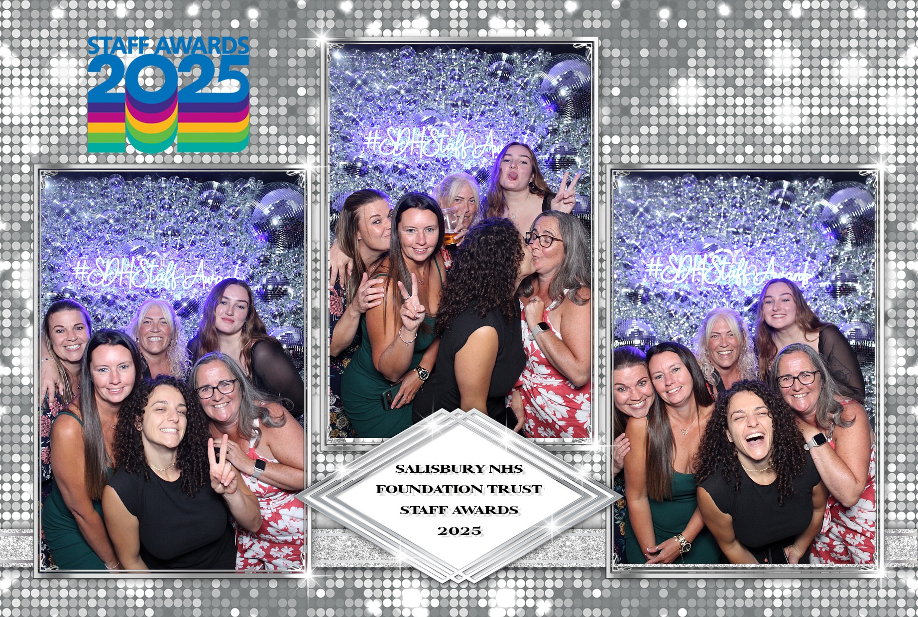 Salisbury NHS Foundation Trust Staff Awards 2025 | View more photos from the event at gallery.myphotoboothexperience.co.uk/u/MyPhotoBoothExperienceLtd/Salisbury-NHS-Foundation-Trust-Staff-Awards-2025