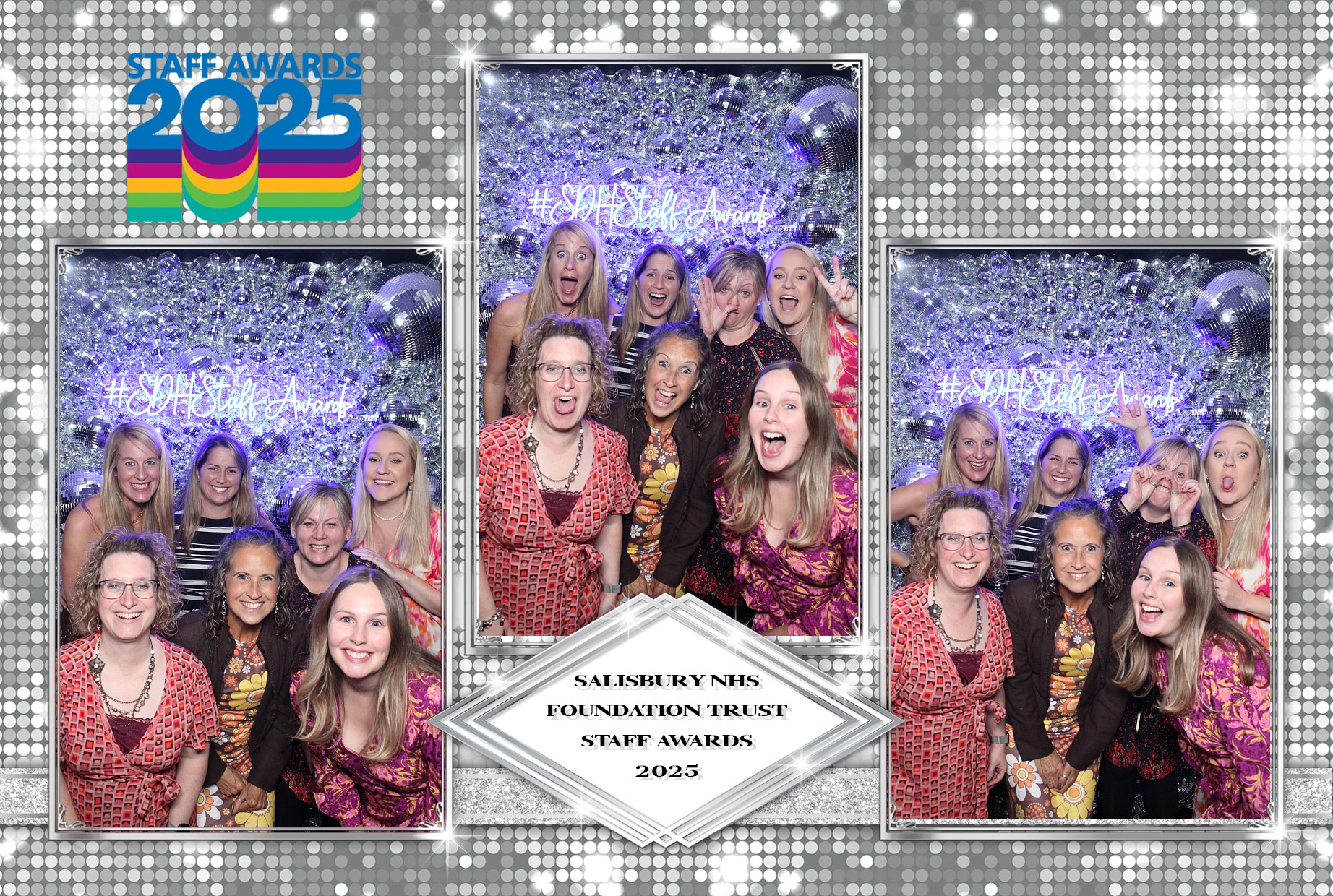 Salisbury NHS Foundation Trust Staff Awards 2025 | View more photos from the event at gallery.myphotoboothexperience.co.uk/u/MyPhotoBoothExperienceLtd/Salisbury-NHS-Foundation-Trust-Staff-Awards-2025