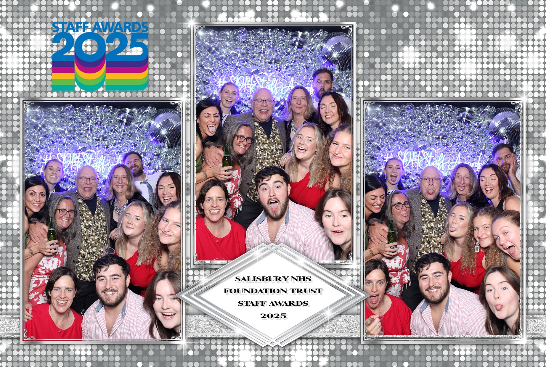Salisbury NHS Foundation Trust Staff Awards 2025 | View more photos from the event at gallery.myphotoboothexperience.co.uk/u/MyPhotoBoothExperienceLtd/Salisbury-NHS-Foundation-Trust-Staff-Awards-2025