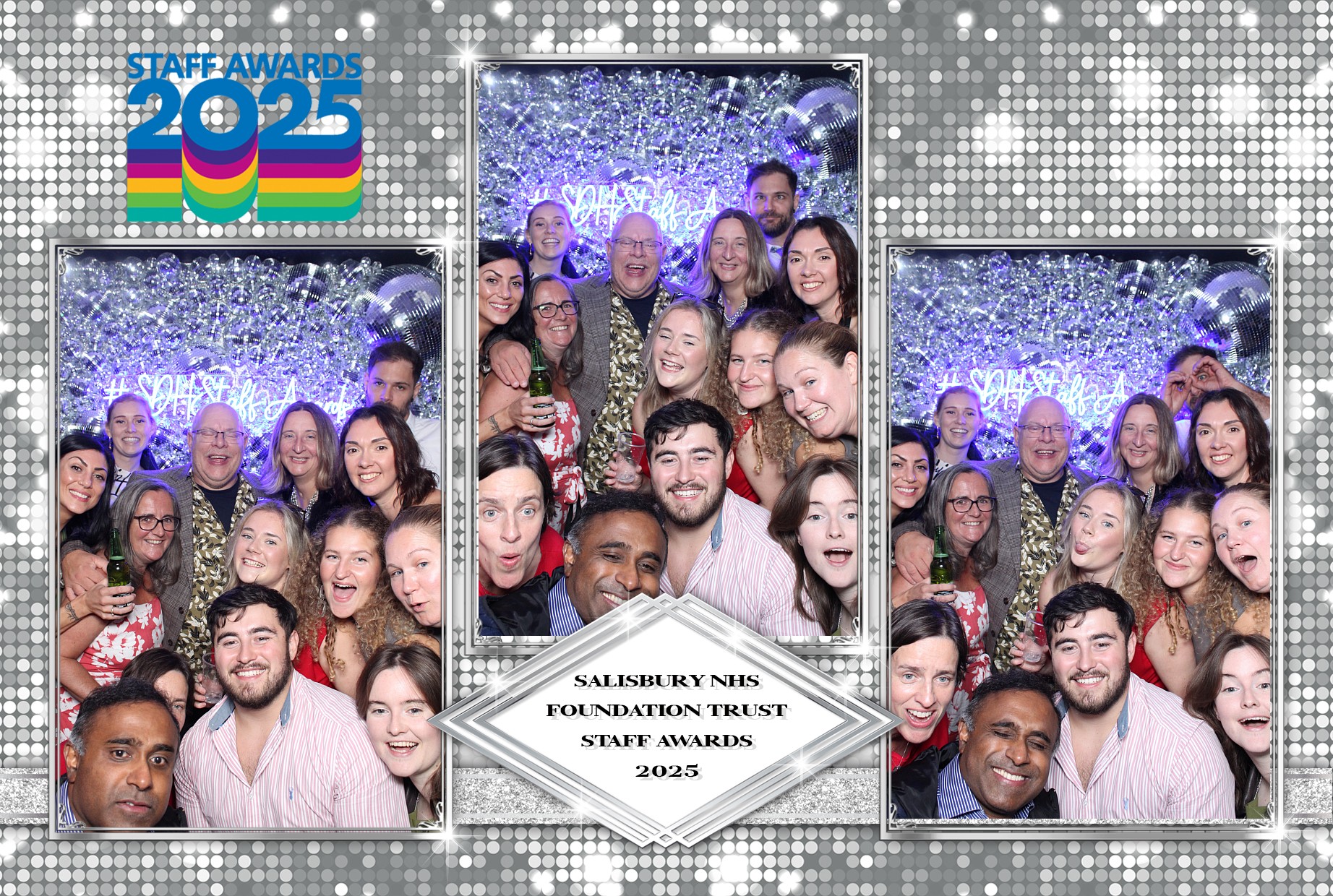 Salisbury NHS Foundation Trust Staff Awards 2025 | View more photos from the event at gallery.myphotoboothexperience.co.uk/u/MyPhotoBoothExperienceLtd/Salisbury-NHS-Foundation-Trust-Staff-Awards-2025