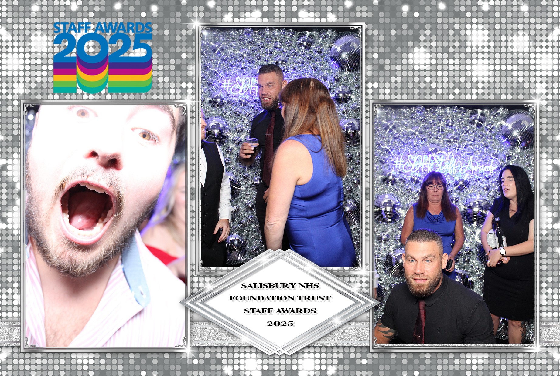Salisbury NHS Foundation Trust Staff Awards 2025 | View more photos from the event at gallery.myphotoboothexperience.co.uk/u/MyPhotoBoothExperienceLtd/Salisbury-NHS-Foundation-Trust-Staff-Awards-2025