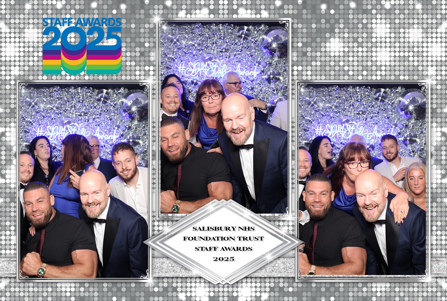Salisbury NHS Foundation Trust Staff Awards 2025 | View more photos from the event at gallery.myphotoboothexperience.co.uk/u/MyPhotoBoothExperienceLtd/Salisbury-NHS-Foundation-Trust-Staff-Awards-2025