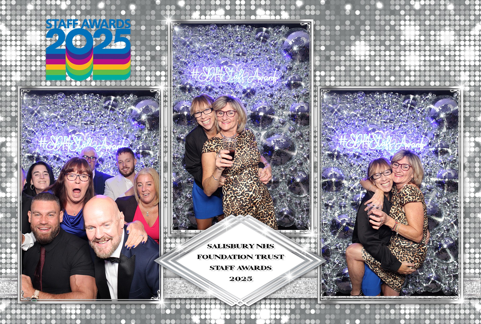 Salisbury NHS Foundation Trust Staff Awards 2025 | View more photos from the event at gallery.myphotoboothexperience.co.uk/u/MyPhotoBoothExperienceLtd/Salisbury-NHS-Foundation-Trust-Staff-Awards-2025
