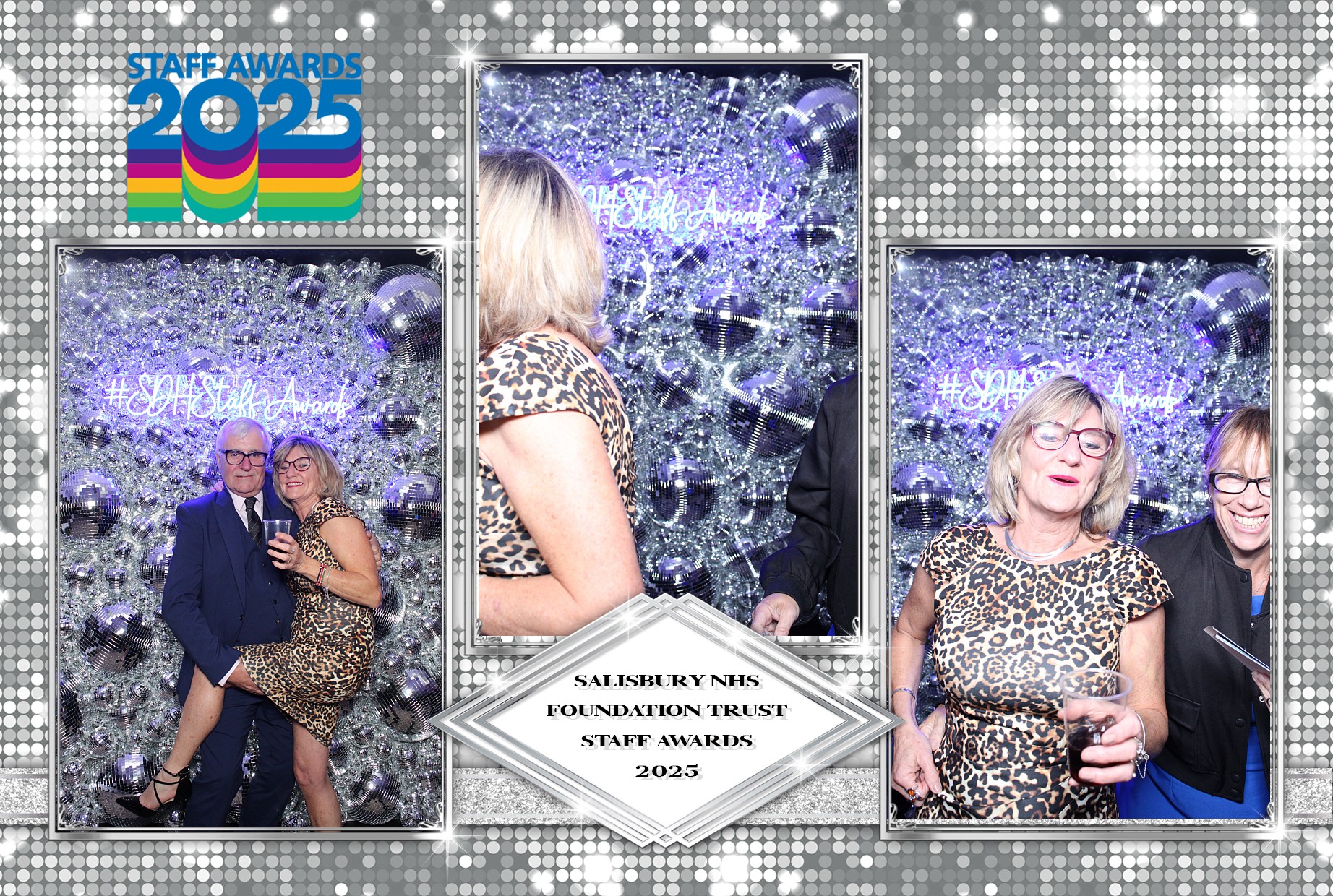 Salisbury NHS Foundation Trust Staff Awards 2025 | View more photos from the event at gallery.myphotoboothexperience.co.uk/u/MyPhotoBoothExperienceLtd/Salisbury-NHS-Foundation-Trust-Staff-Awards-2025