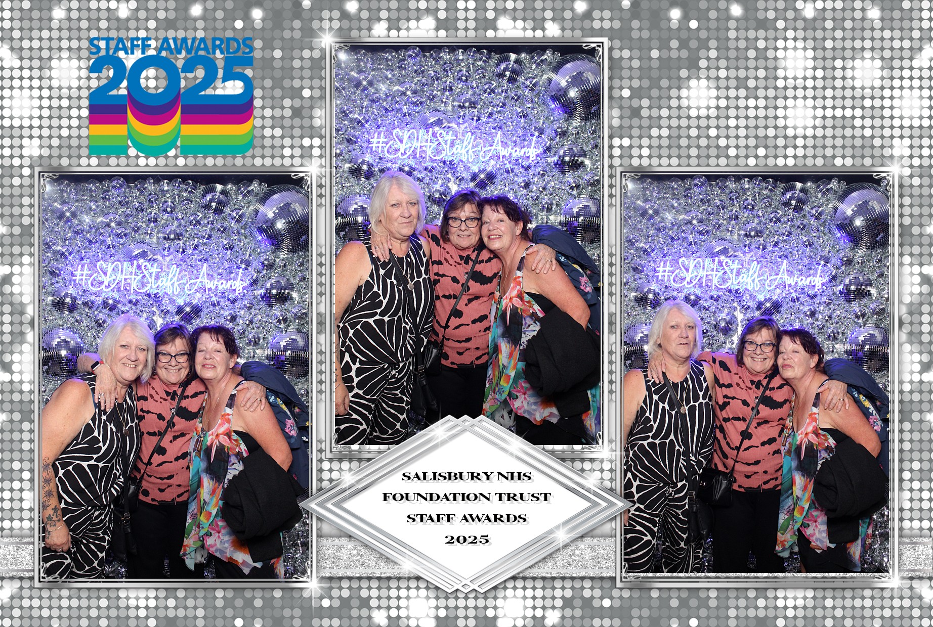 Salisbury NHS Foundation Trust Staff Awards 2025 | View more photos from the event at gallery.myphotoboothexperience.co.uk/u/MyPhotoBoothExperienceLtd/Salisbury-NHS-Foundation-Trust-Staff-Awards-2025