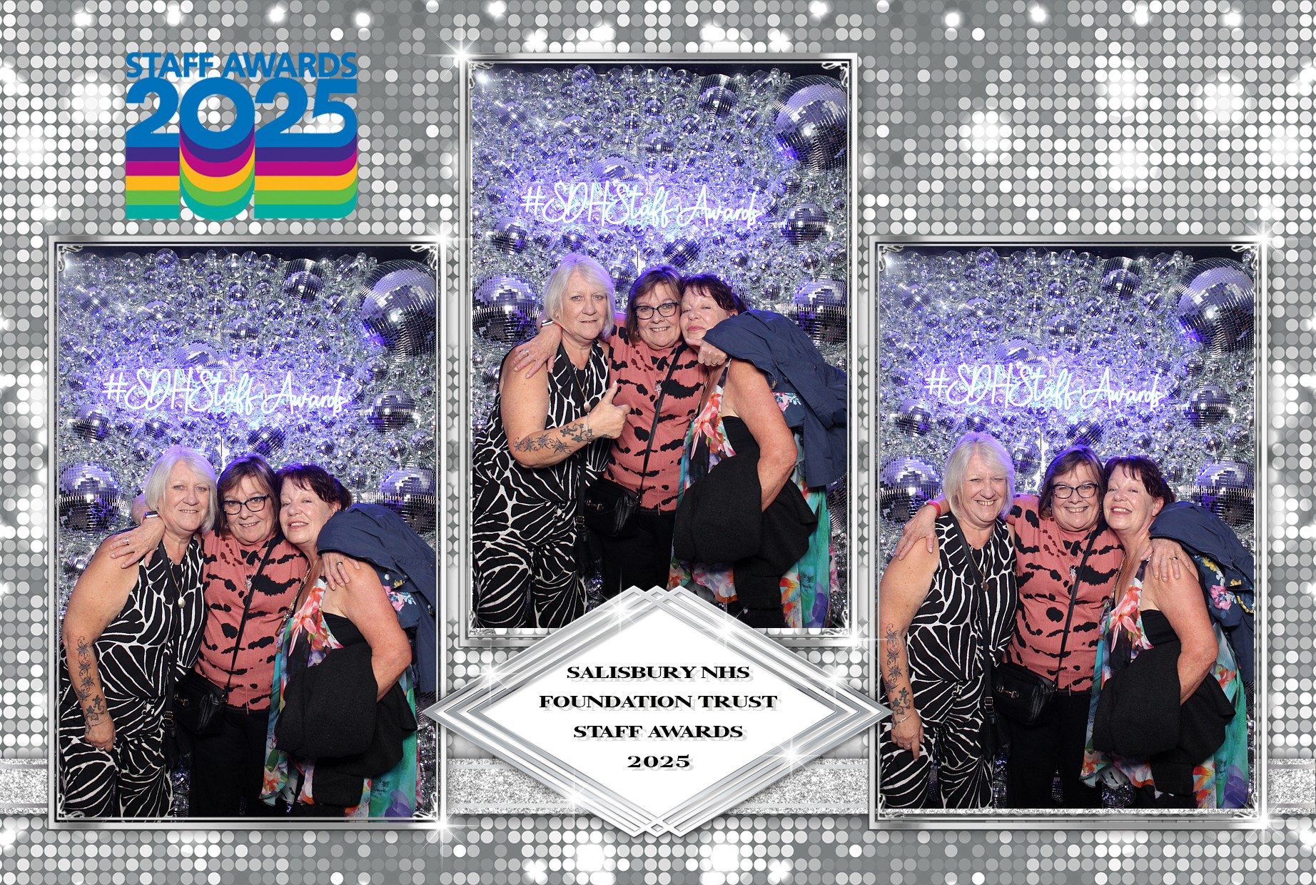 Salisbury NHS Foundation Trust Staff Awards 2025 | View more photos from the event at gallery.myphotoboothexperience.co.uk/u/MyPhotoBoothExperienceLtd/Salisbury-NHS-Foundation-Trust-Staff-Awards-2025