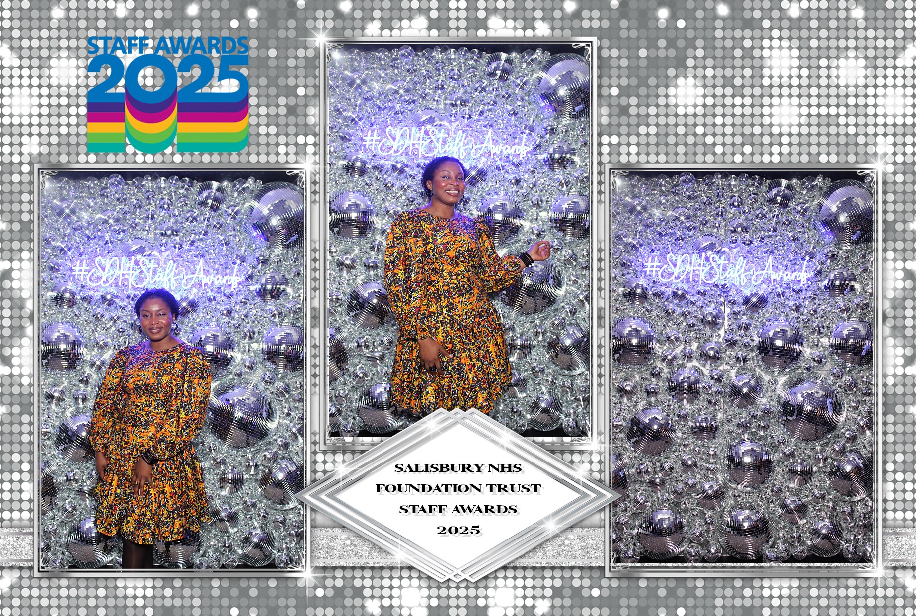 Salisbury NHS Foundation Trust Staff Awards 2025 | View more photos from the event at gallery.myphotoboothexperience.co.uk/u/MyPhotoBoothExperienceLtd/Salisbury-NHS-Foundation-Trust-Staff-Awards-2025