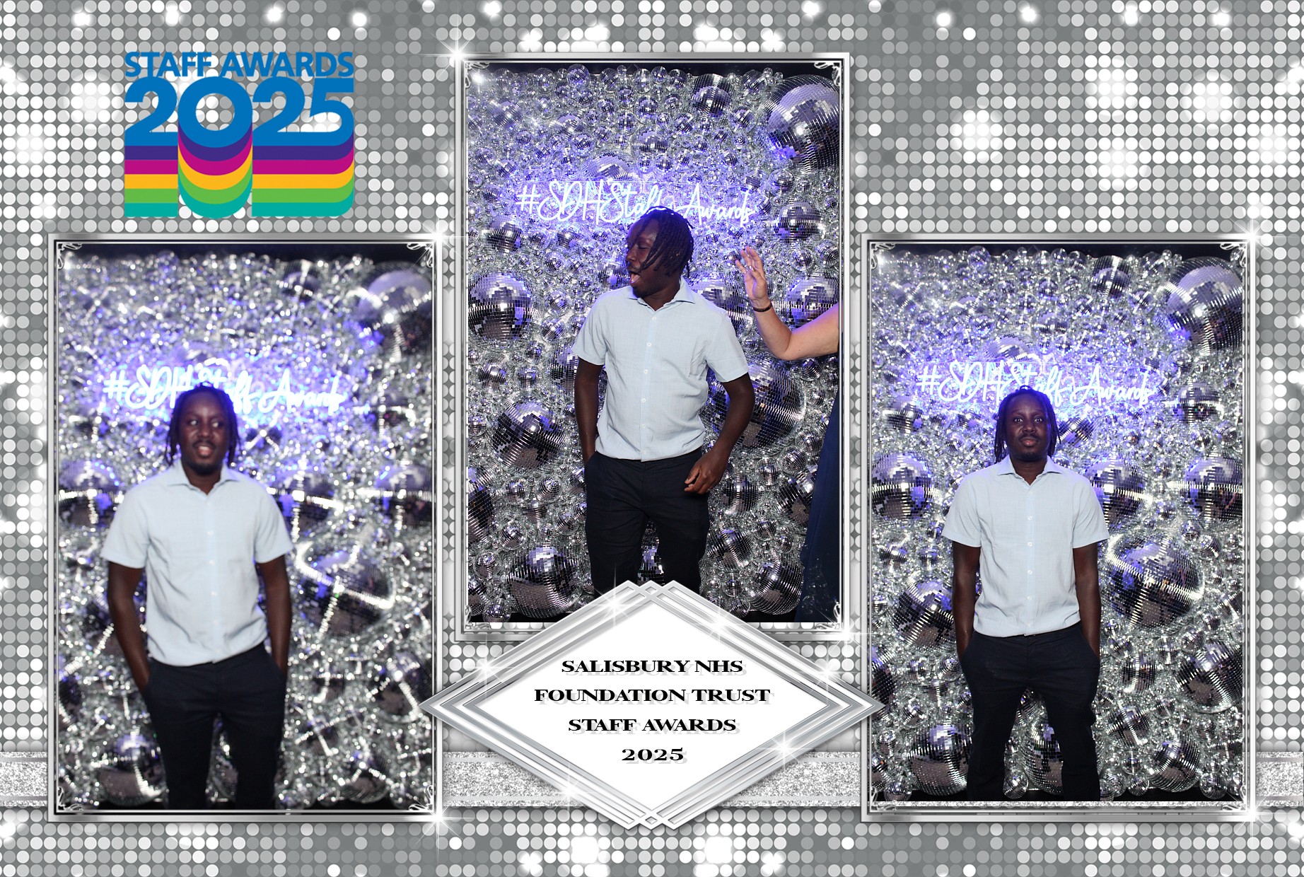 Salisbury NHS Foundation Trust Staff Awards 2025 | View more photos from the event at gallery.myphotoboothexperience.co.uk/u/MyPhotoBoothExperienceLtd/Salisbury-NHS-Foundation-Trust-Staff-Awards-2025