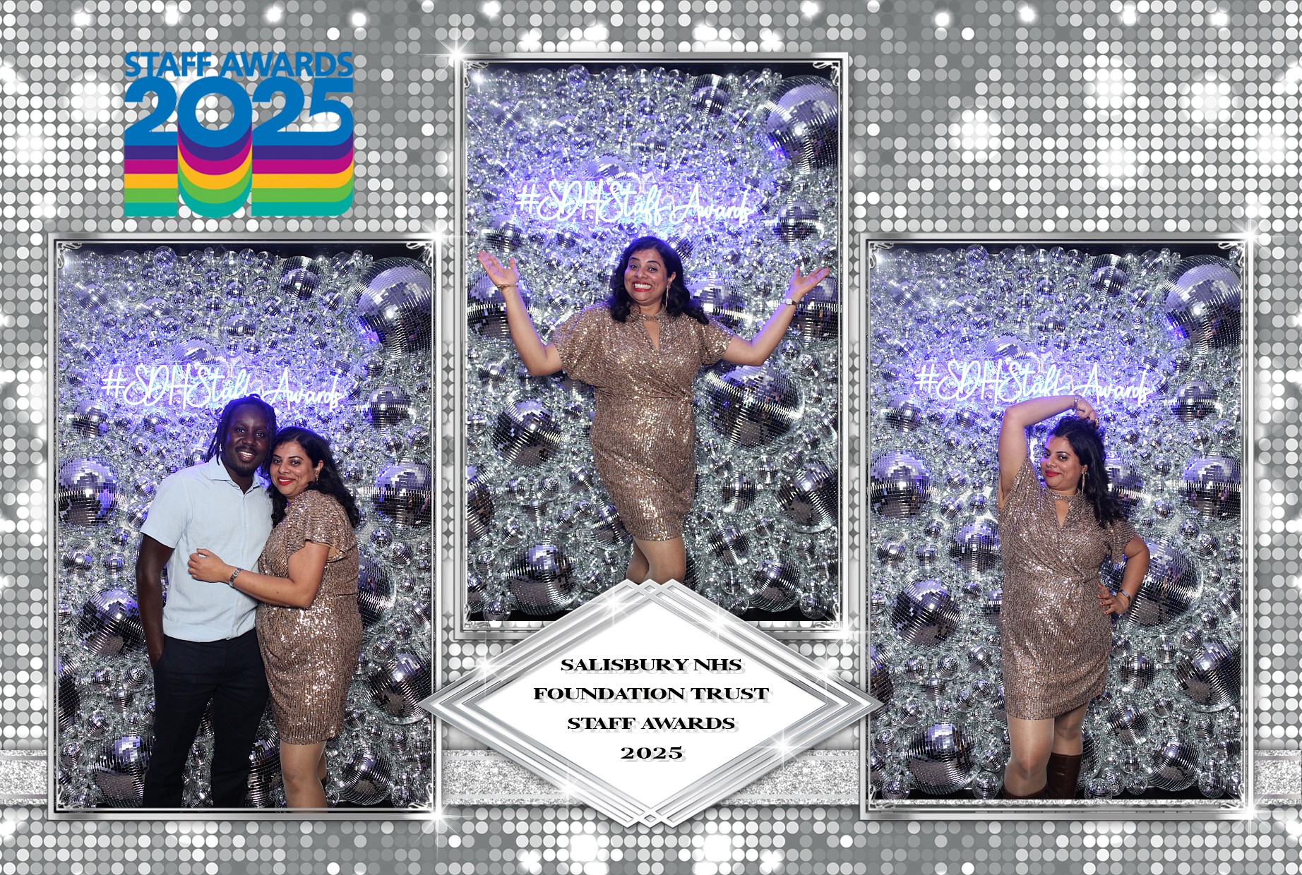 Salisbury NHS Foundation Trust Staff Awards 2025 | View more photos from the event at gallery.myphotoboothexperience.co.uk/u/MyPhotoBoothExperienceLtd/Salisbury-NHS-Foundation-Trust-Staff-Awards-2025