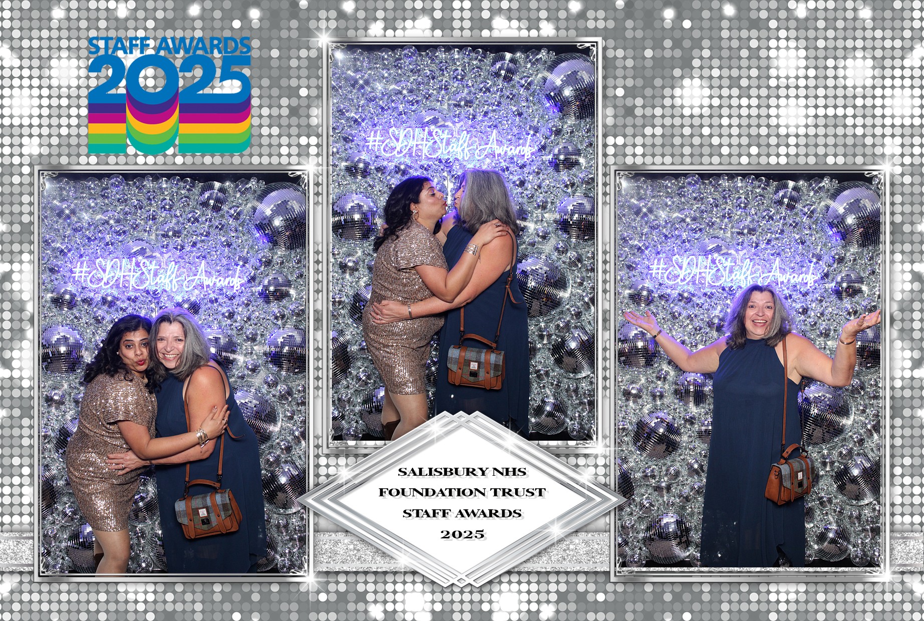 Salisbury NHS Foundation Trust Staff Awards 2025 | View more photos from the event at gallery.myphotoboothexperience.co.uk/u/MyPhotoBoothExperienceLtd/Salisbury-NHS-Foundation-Trust-Staff-Awards-2025