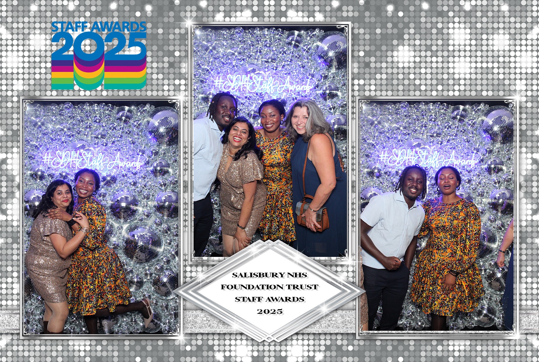 Salisbury NHS Foundation Trust Staff Awards 2025 | View more photos from the event at gallery.myphotoboothexperience.co.uk/u/MyPhotoBoothExperienceLtd/Salisbury-NHS-Foundation-Trust-Staff-Awards-2025