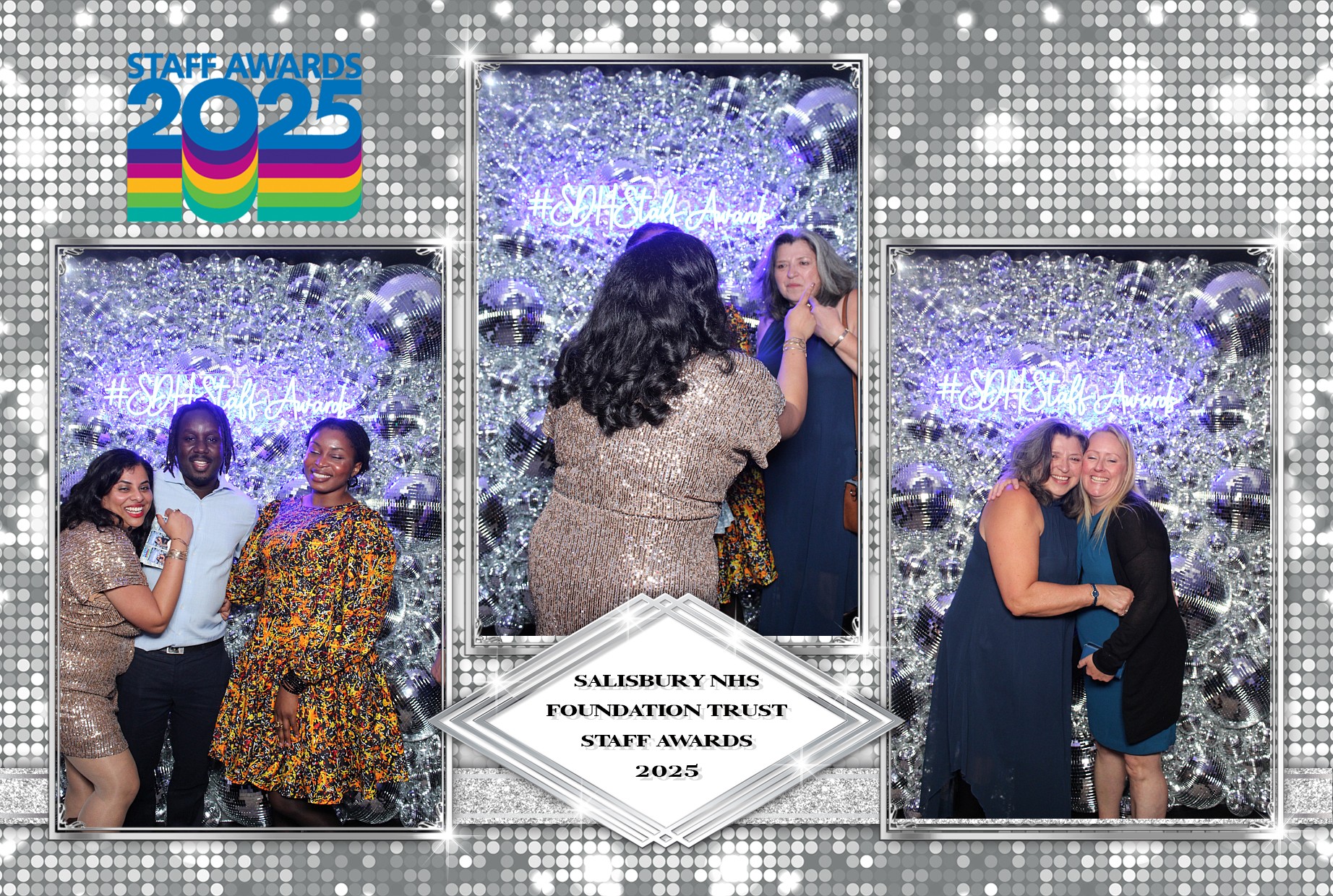 Salisbury NHS Foundation Trust Staff Awards 2025 | View more photos from the event at gallery.myphotoboothexperience.co.uk/u/MyPhotoBoothExperienceLtd/Salisbury-NHS-Foundation-Trust-Staff-Awards-2025