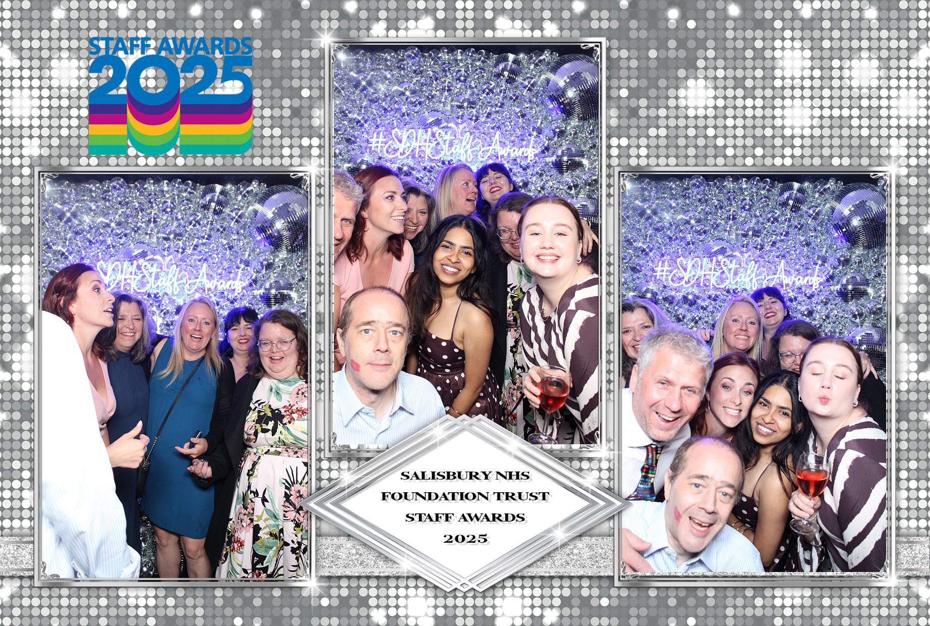 Salisbury NHS Foundation Trust Staff Awards 2025 | View more photos from the event at gallery.myphotoboothexperience.co.uk/u/MyPhotoBoothExperienceLtd/Salisbury-NHS-Foundation-Trust-Staff-Awards-2025