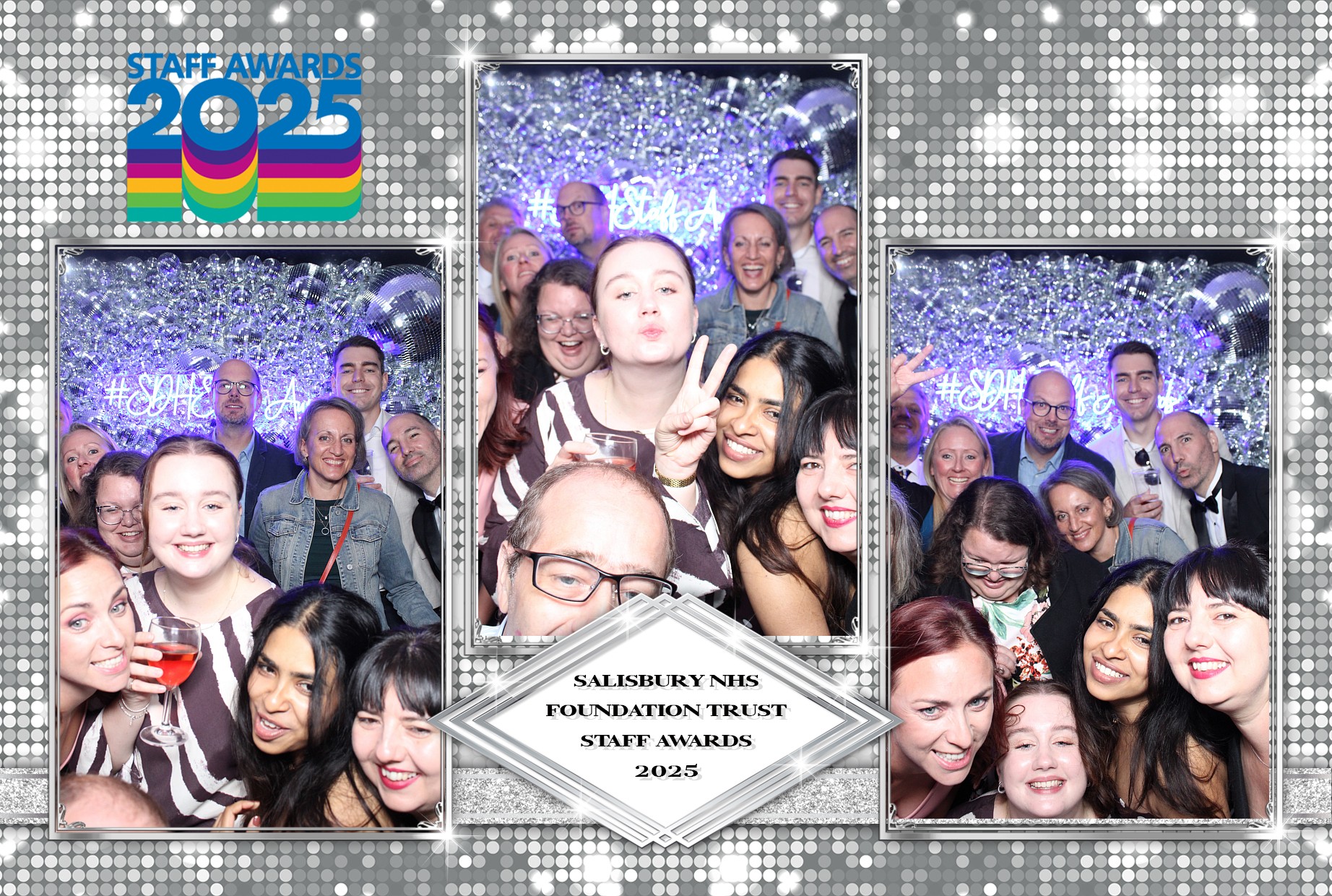 Salisbury NHS Foundation Trust Staff Awards 2025 | View more photos from the event at gallery.myphotoboothexperience.co.uk/u/MyPhotoBoothExperienceLtd/Salisbury-NHS-Foundation-Trust-Staff-Awards-2025