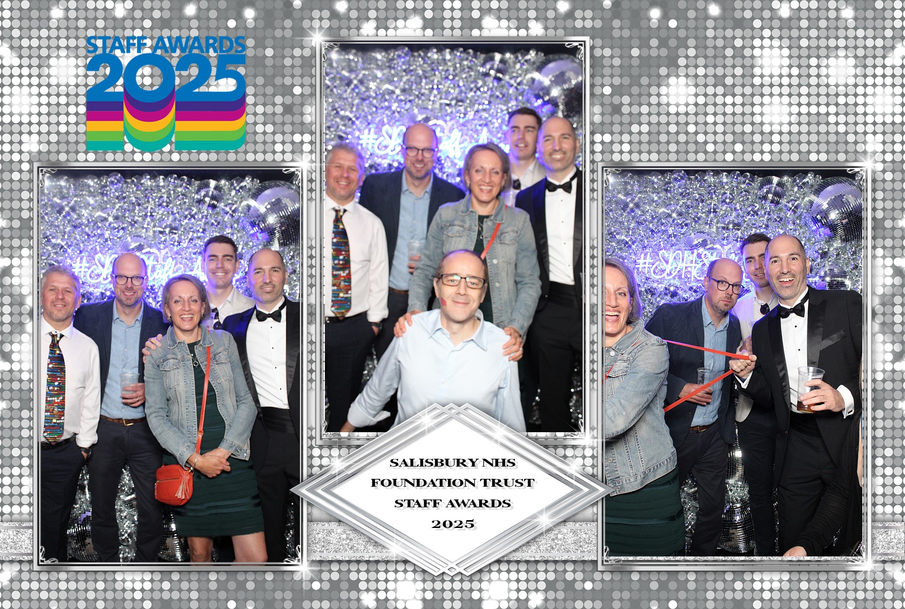 Salisbury NHS Foundation Trust Staff Awards 2025 | View more photos from the event at gallery.myphotoboothexperience.co.uk/u/MyPhotoBoothExperienceLtd/Salisbury-NHS-Foundation-Trust-Staff-Awards-2025