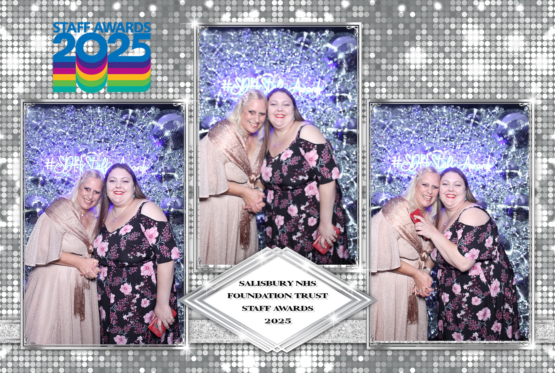 Salisbury NHS Foundation Trust Staff Awards 2025 | View more photos from the event at gallery.myphotoboothexperience.co.uk/u/MyPhotoBoothExperienceLtd/Salisbury-NHS-Foundation-Trust-Staff-Awards-2025