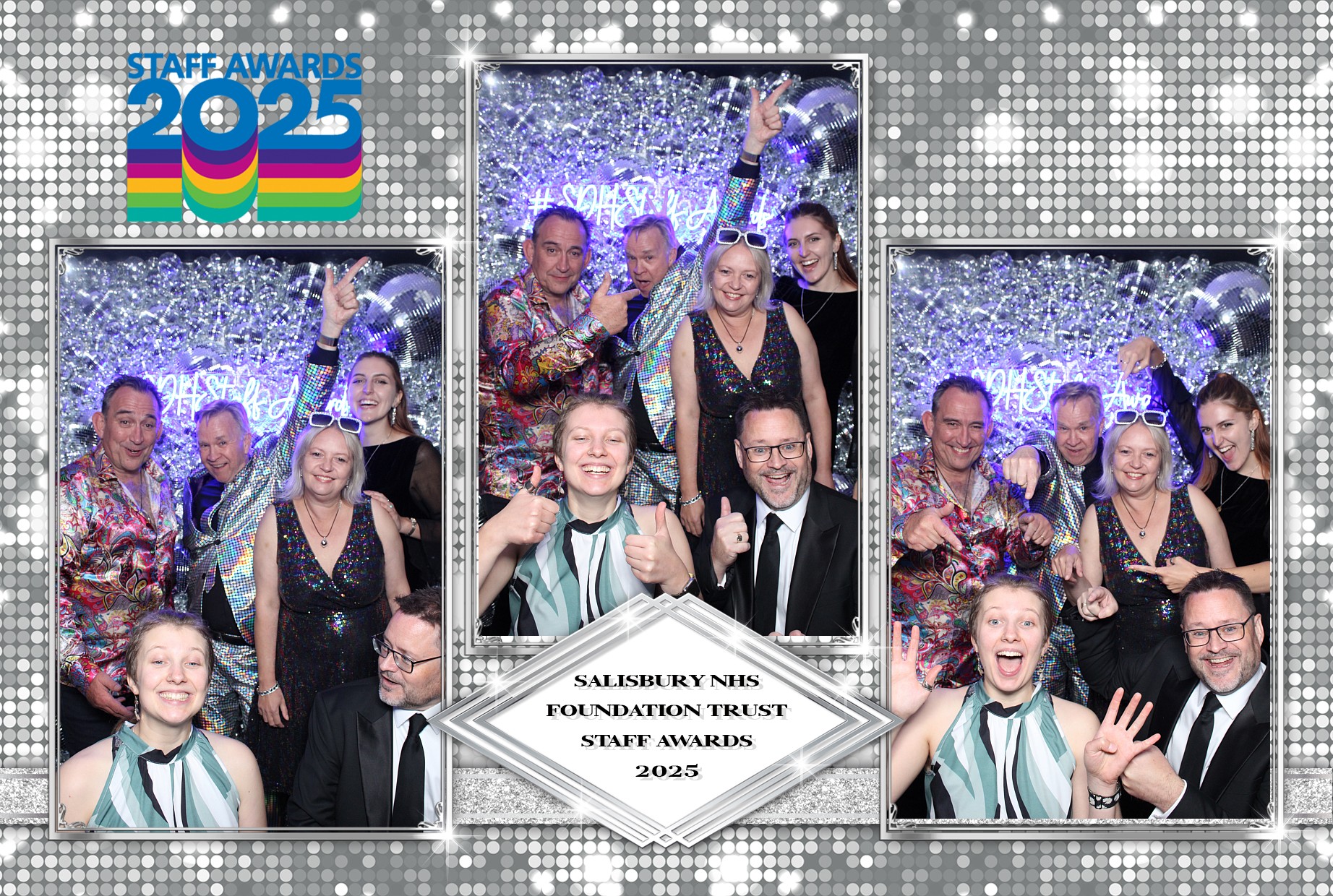 Salisbury NHS Foundation Trust Staff Awards 2025 | View more photos from the event at gallery.myphotoboothexperience.co.uk/u/MyPhotoBoothExperienceLtd/Salisbury-NHS-Foundation-Trust-Staff-Awards-2025