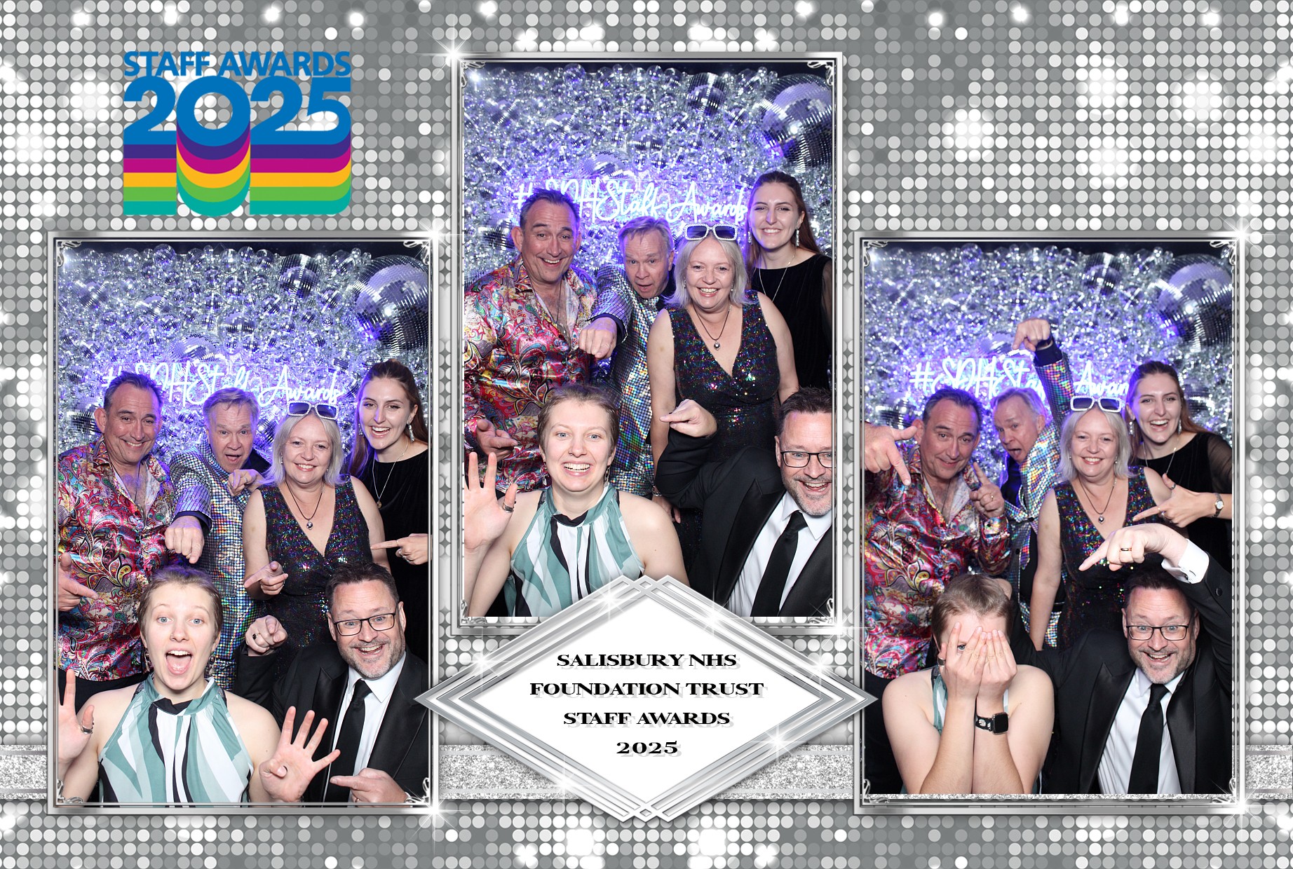 Salisbury NHS Foundation Trust Staff Awards 2025 | View more photos from the event at gallery.myphotoboothexperience.co.uk/u/MyPhotoBoothExperienceLtd/Salisbury-NHS-Foundation-Trust-Staff-Awards-2025